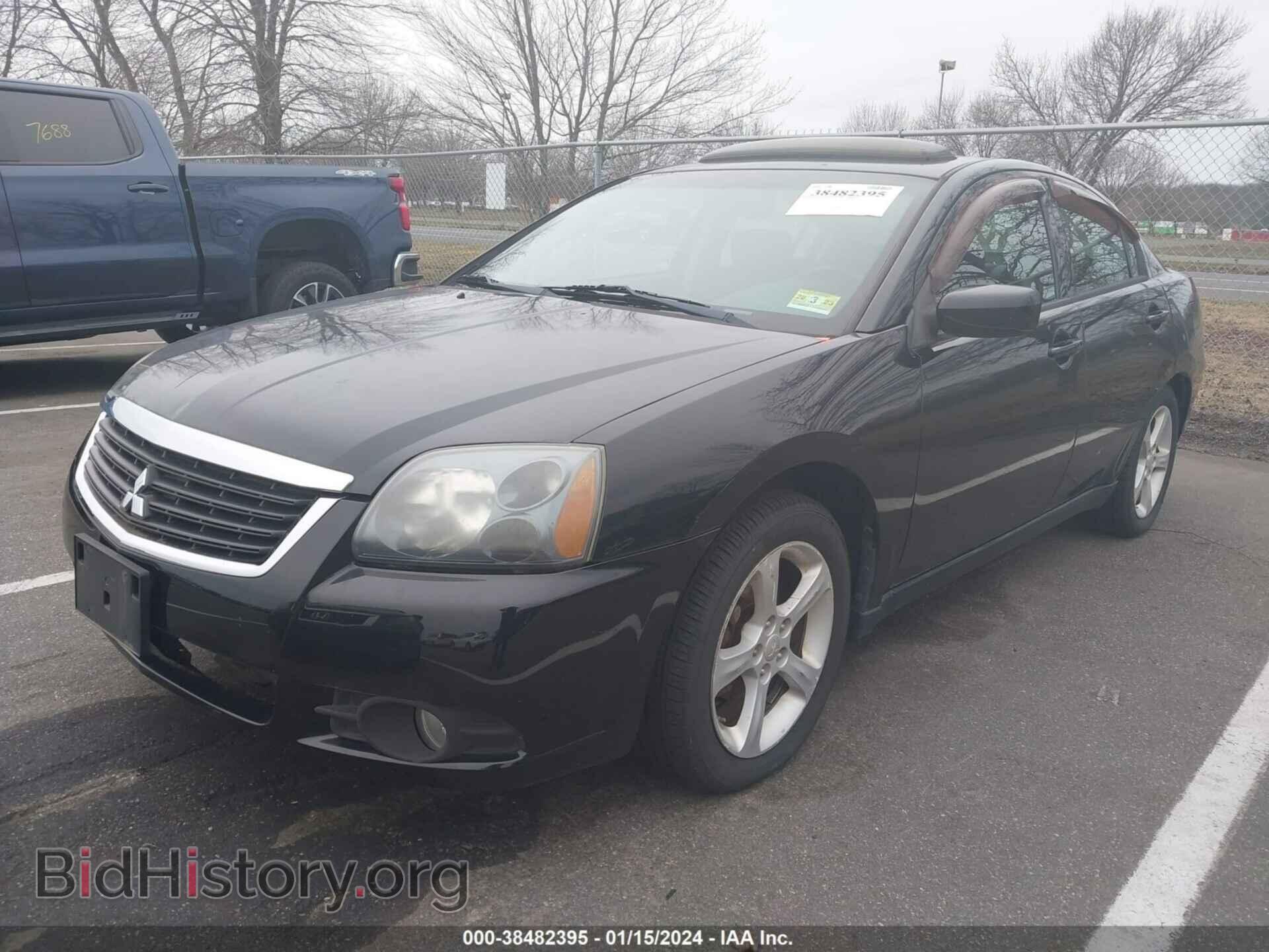 2009 MITSUBISHI GALANT - VIN: 4A3AB46S39E007794 - Фото 2
