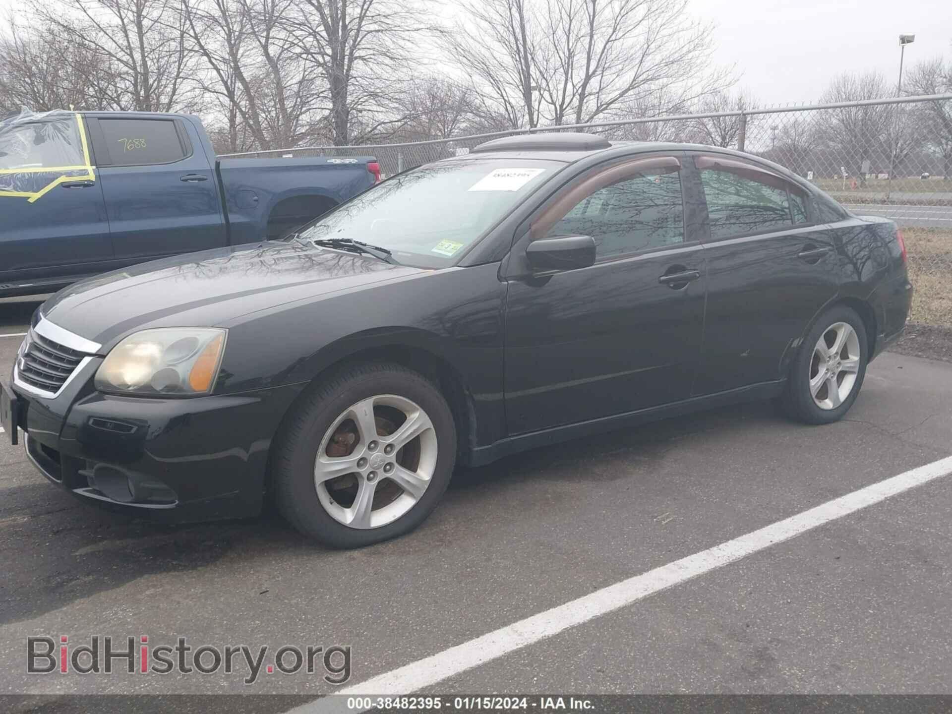 2009 MITSUBISHI GALANT - VIN: 4A3AB46S39E007794 - Фото 6