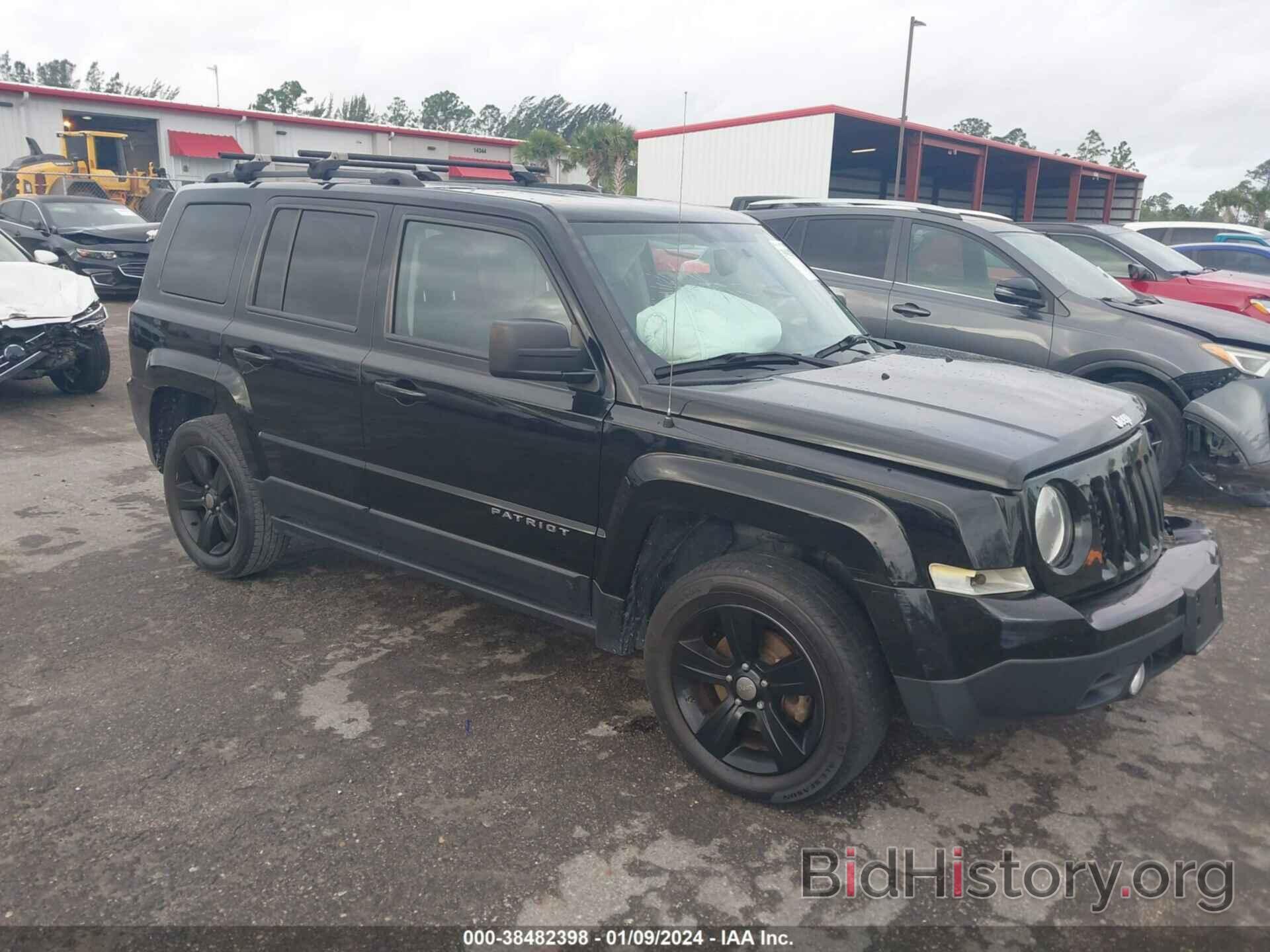 Photo 1C4NJRFB5GD781844 - JEEP PATRIOT 2016