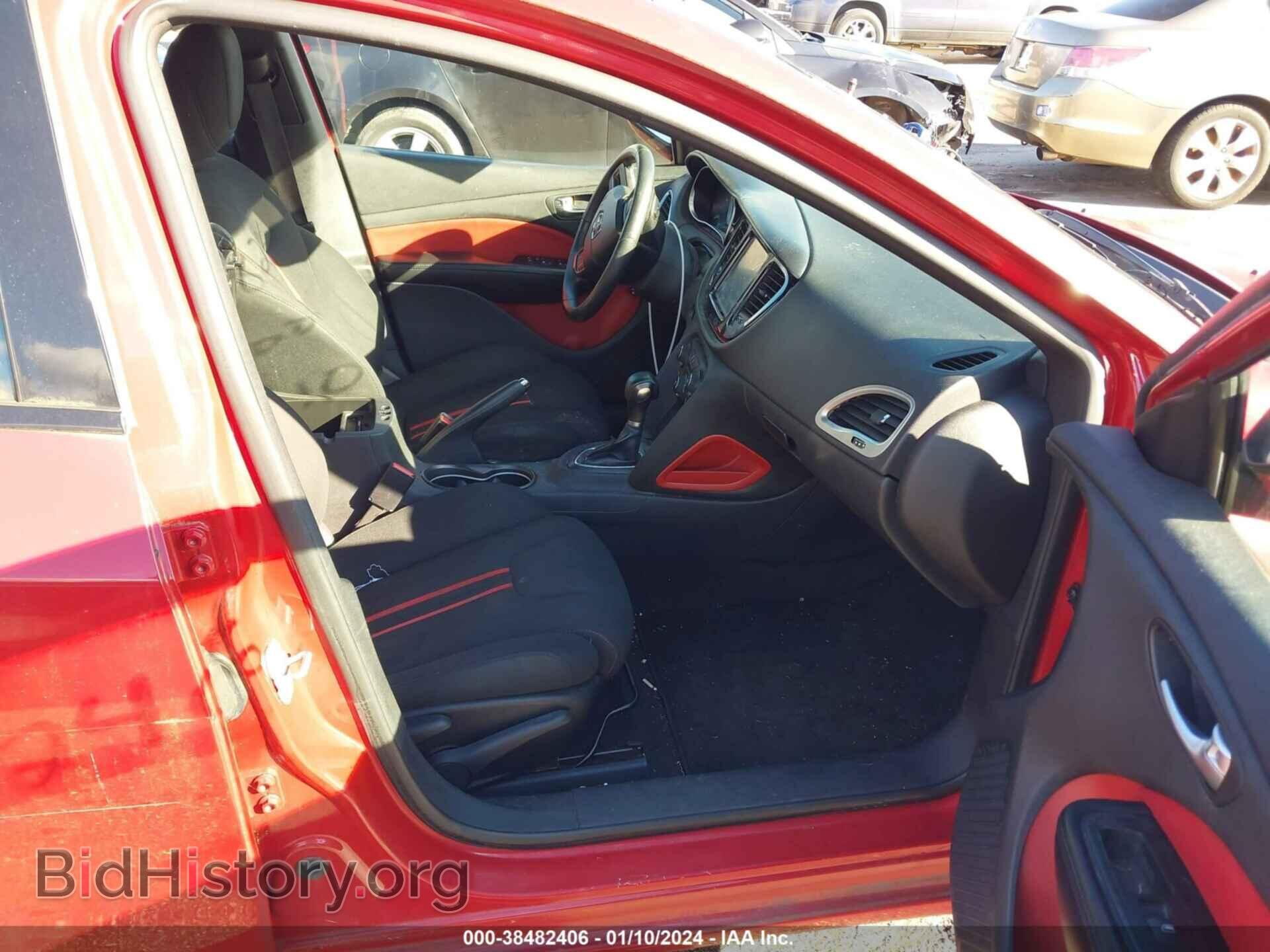 2013 DODGE DART - VIN: 1C3CDFBH5DD202696 - Photo 5