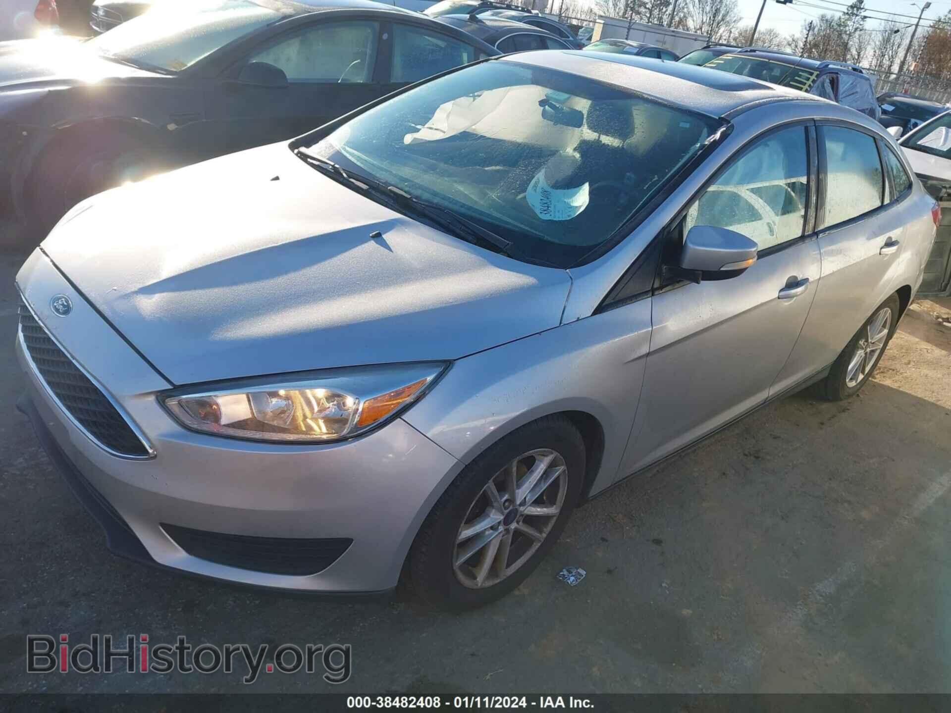 2016 FORD FOCUS - VIN: 1FADP3F25GL368549 - Фото 2