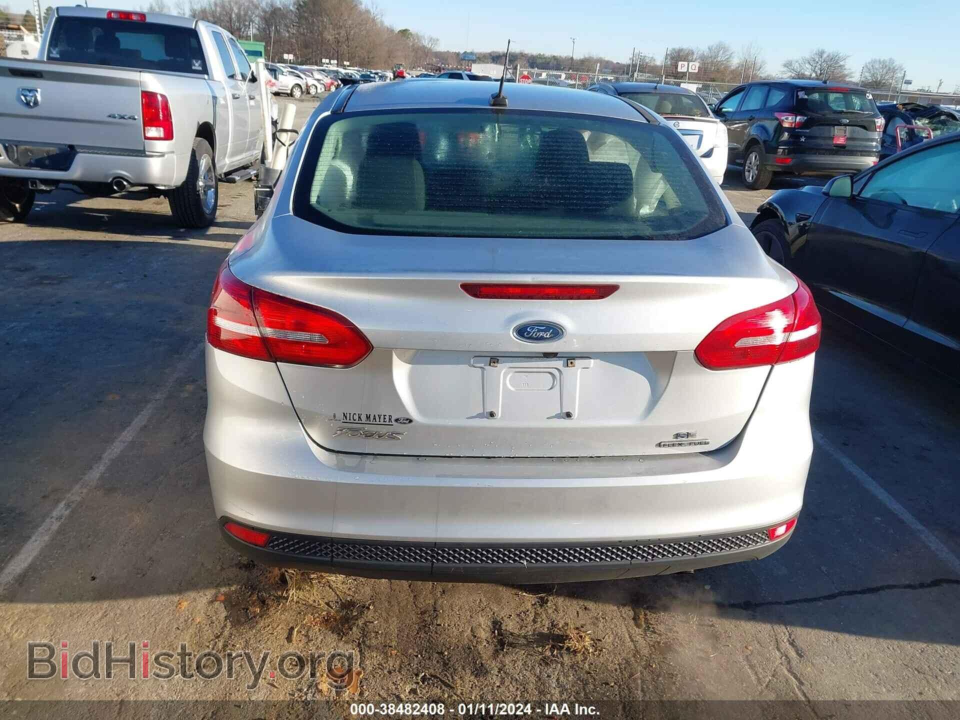 2016 FORD FOCUS - VIN: 1FADP3F25GL368549 - Фото 17