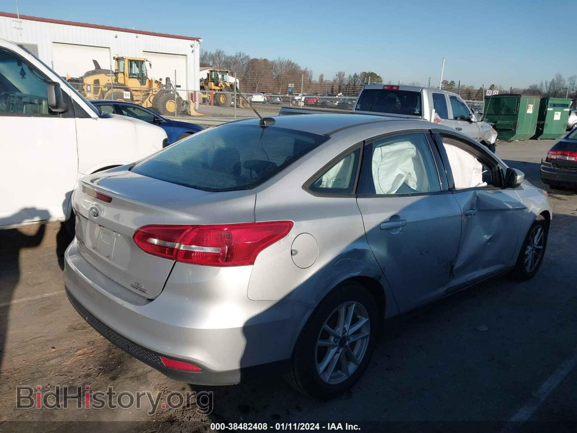 2016 FORD FOCUS - VIN: 1FADP3F25GL368549 - Фото 4