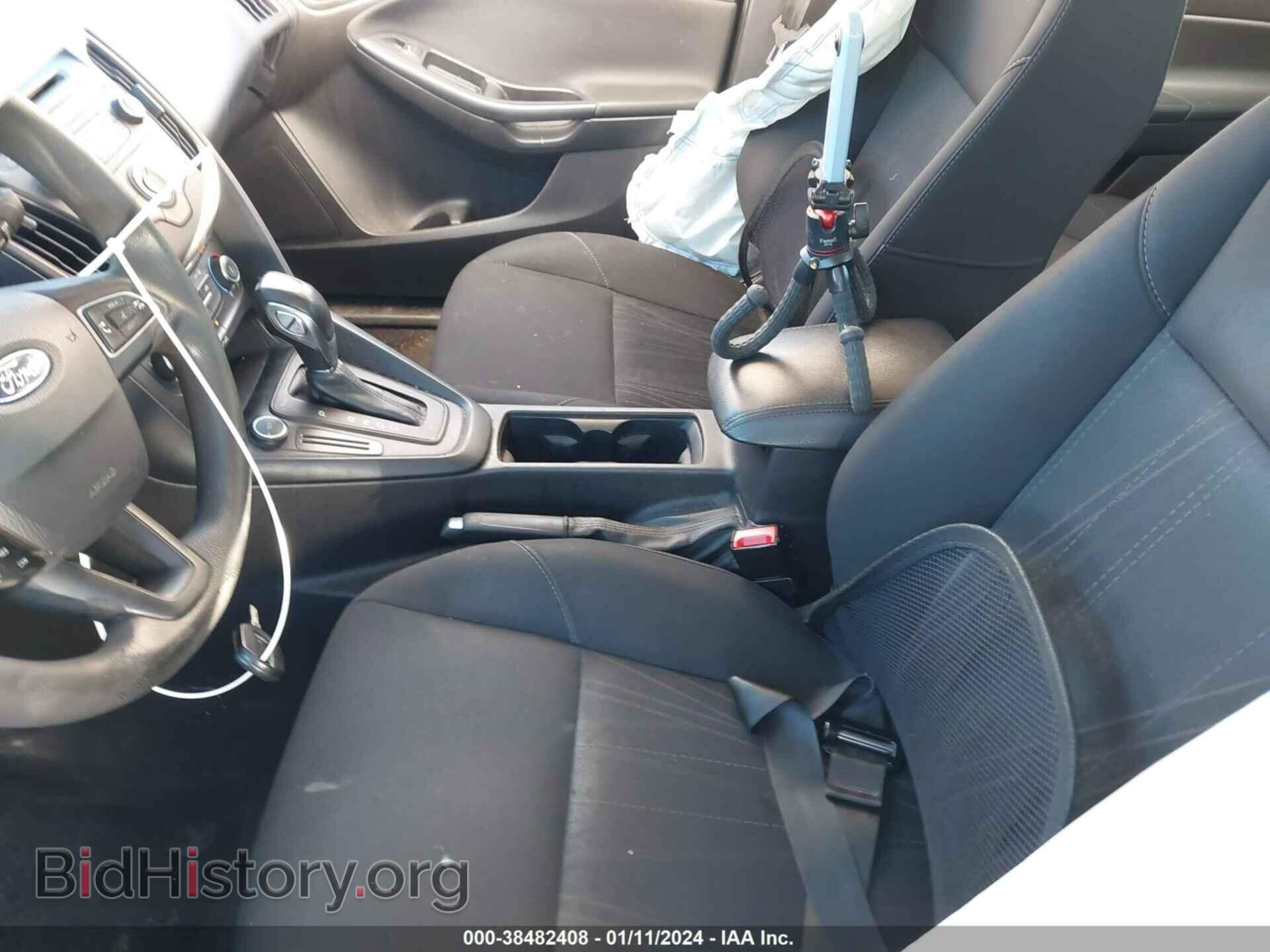 2016 FORD FOCUS - VIN: 1FADP3F25GL368549 - Фото 5
