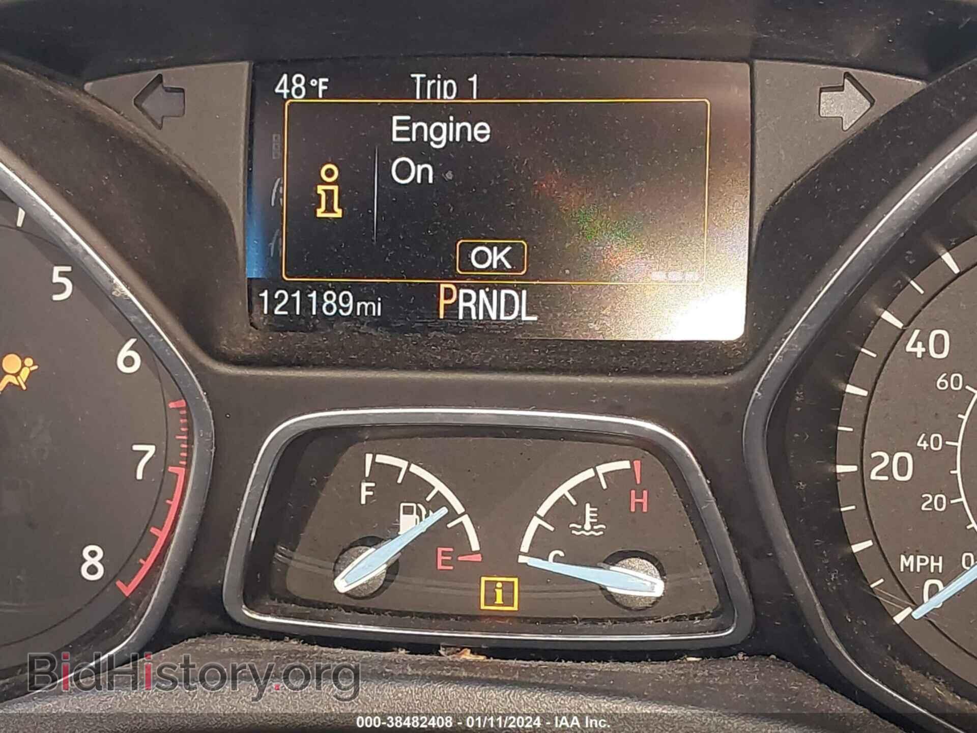 2016 FORD FOCUS - VIN: 1FADP3F25GL368549 - Фото 7