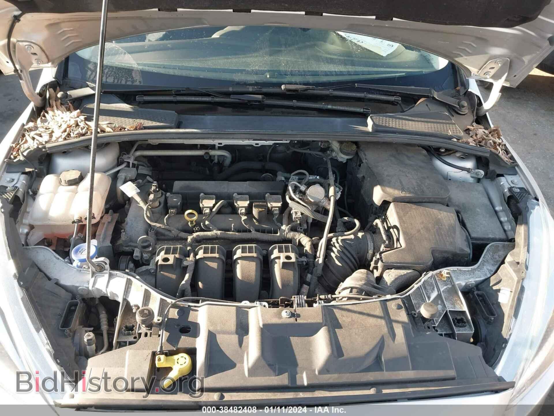2016 FORD FOCUS - VIN: 1FADP3F25GL368549 - Фото 10