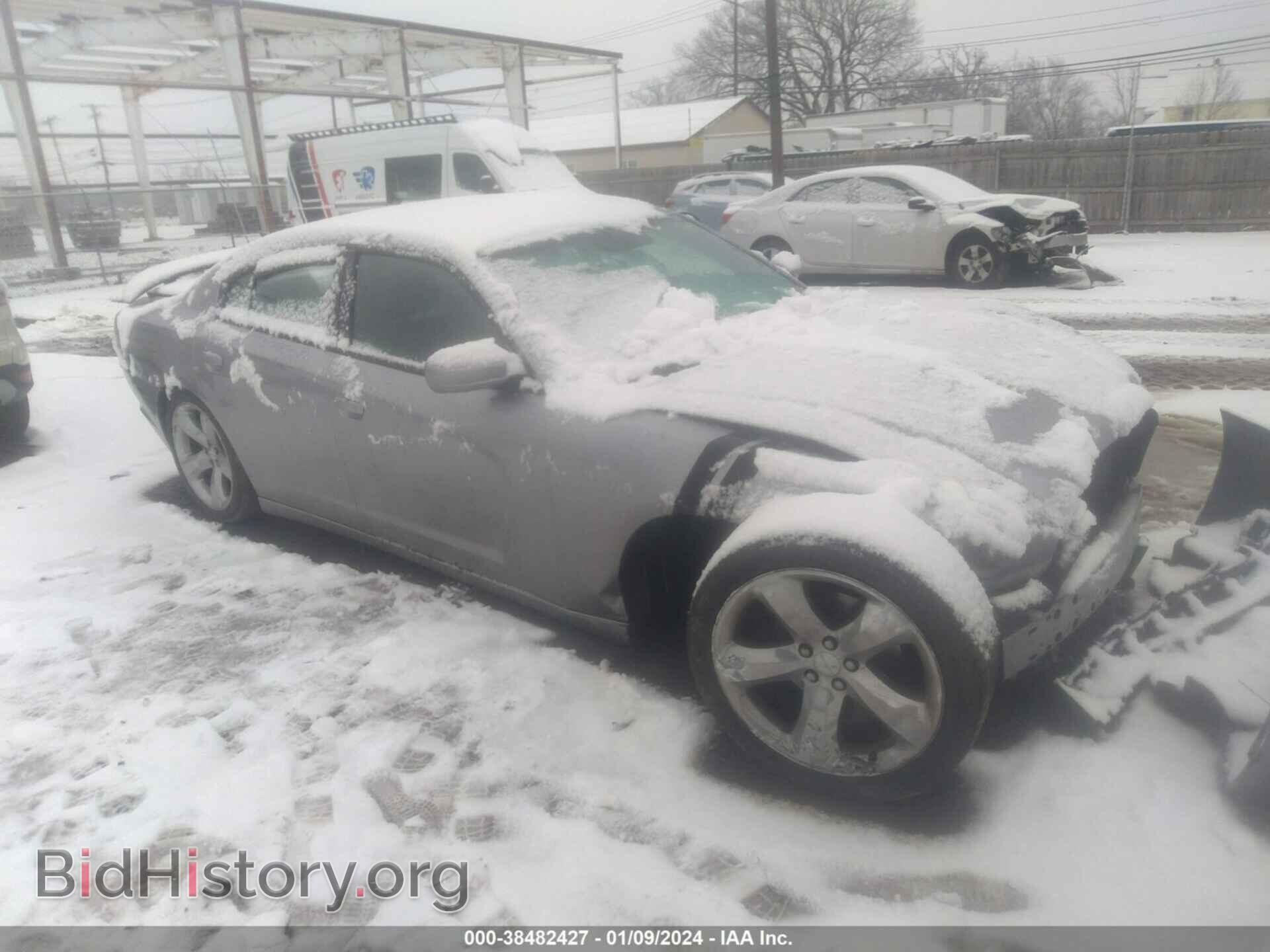 Photo 2C3CDXBG9EH267939 - DODGE CHARGER 2014