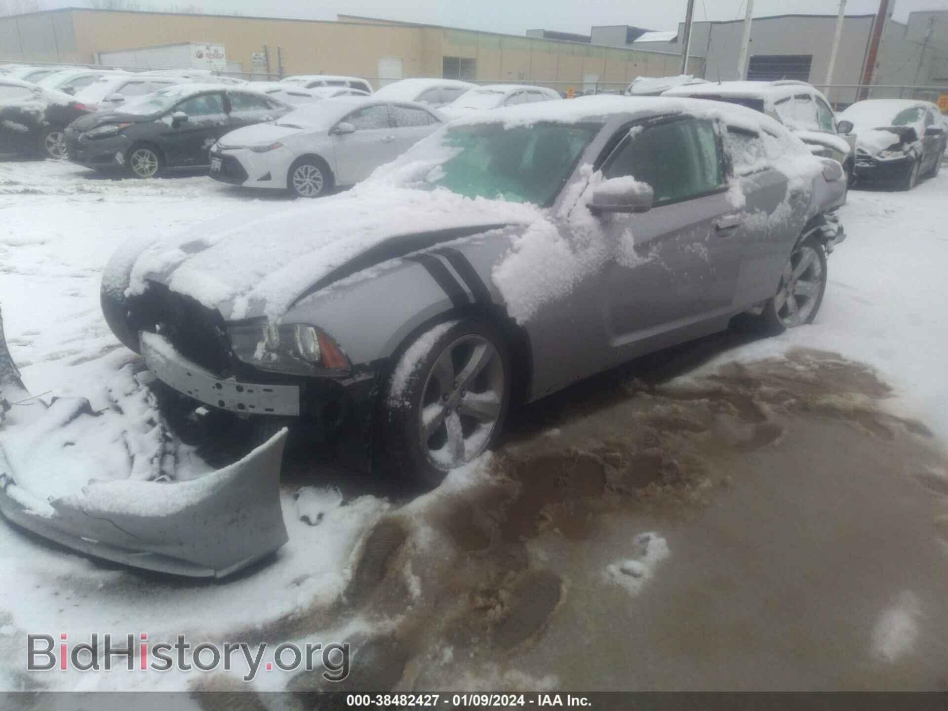 2014 DODGE CHARGER - VIN: 2C3CDXBG9EH267939 - Фото 2