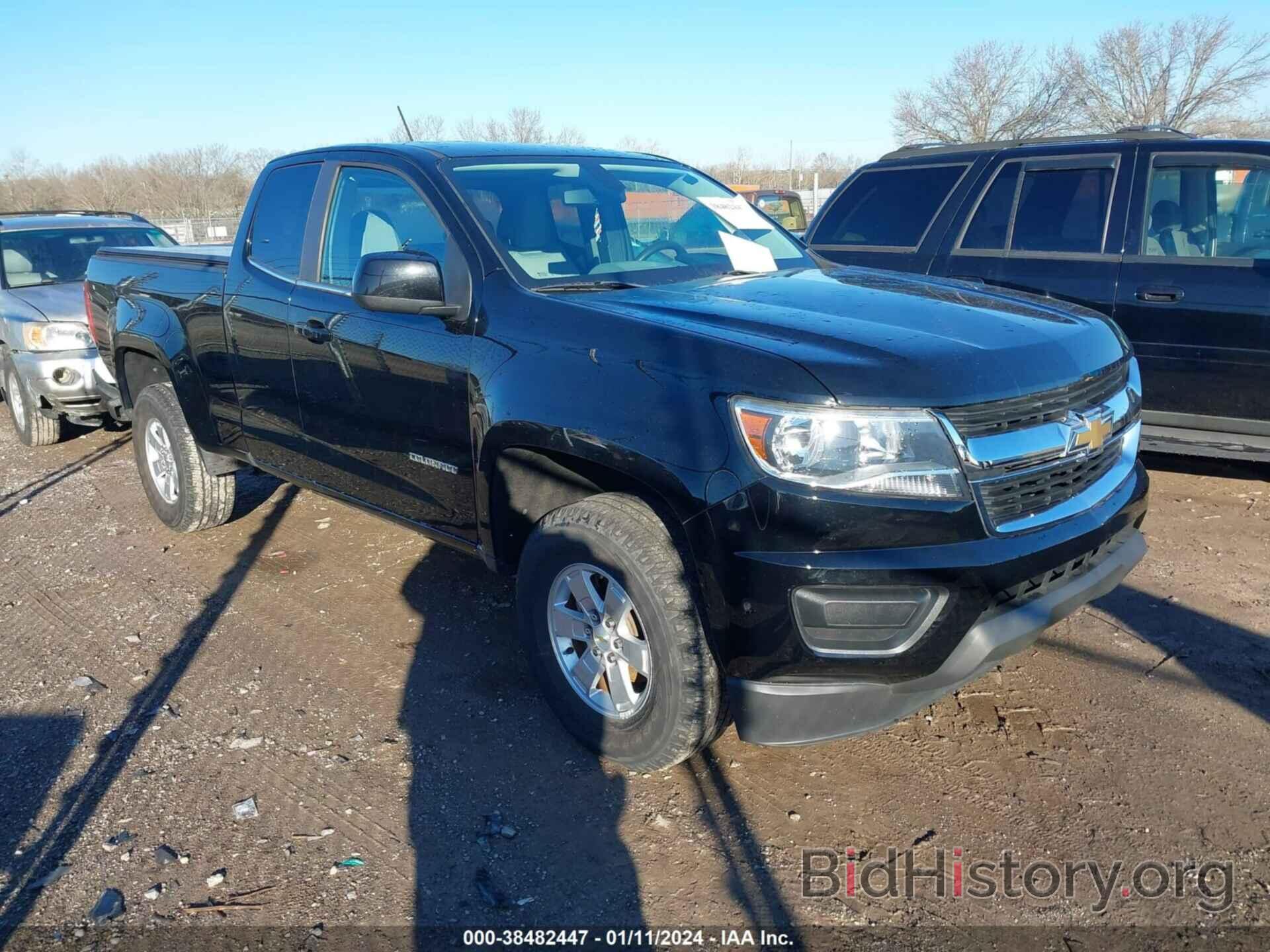 Photo 1GCHSBEA9L1212128 - CHEVROLET COLORADO 2020