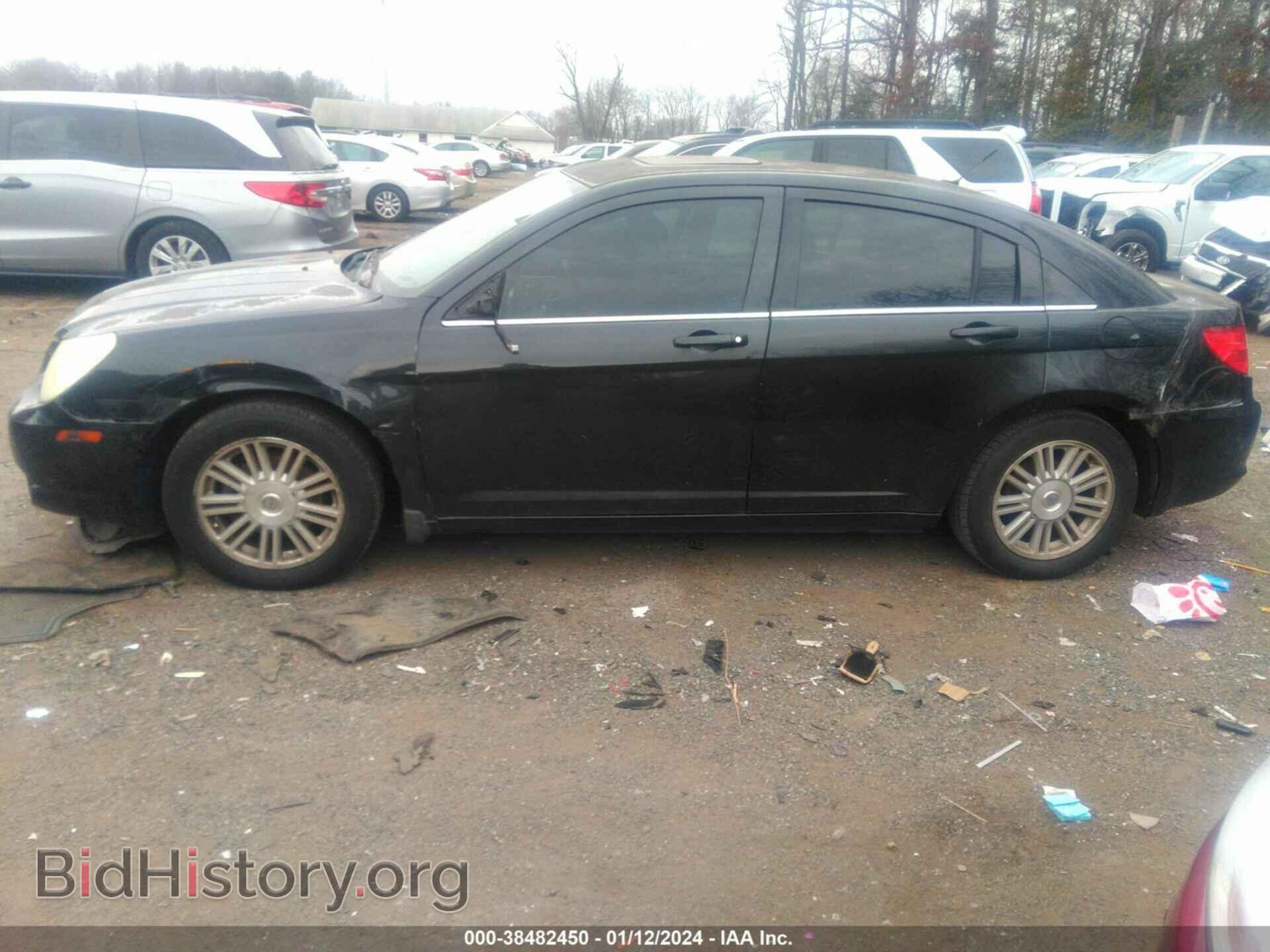 2009 CHRYSLER SEBRING - VIN: 1C3LC56B79N503300 - Фото 6