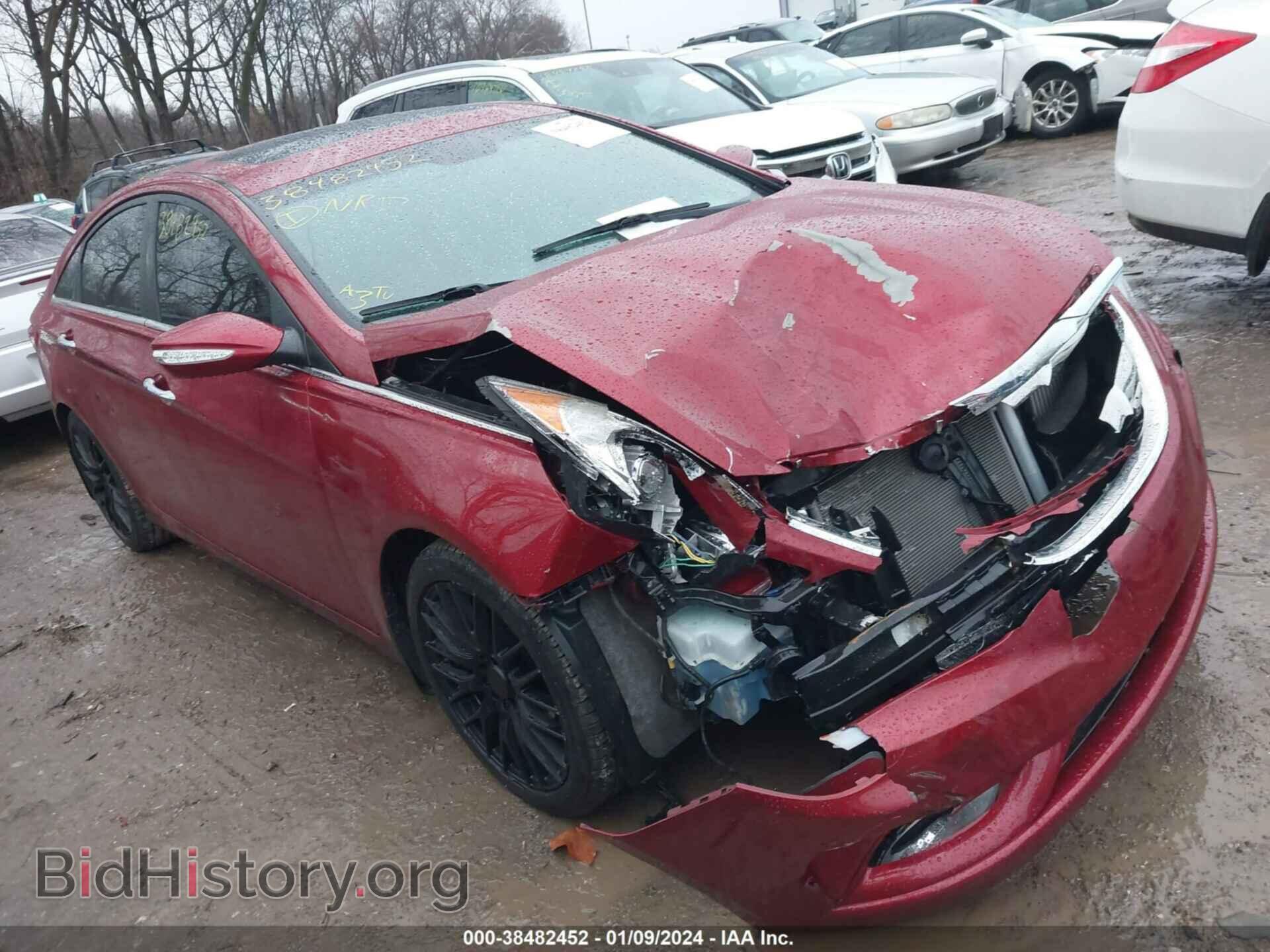 Фотография 5NPEC4AB4DH516357 - HYUNDAI SONATA 2013