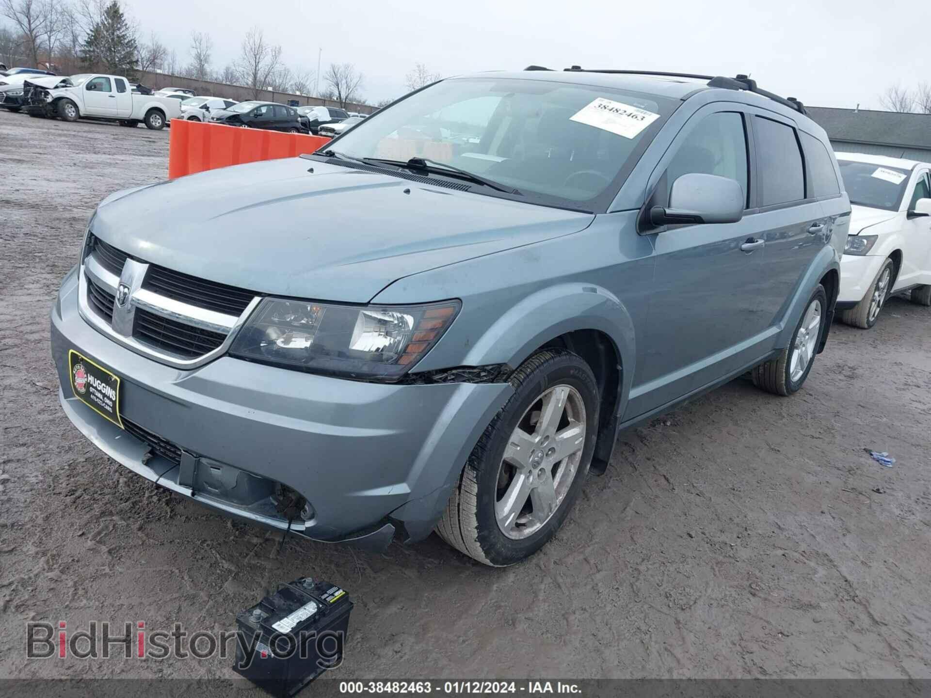 2010 DODGE JOURNEY - VIN: 3D4PG5FV2AT161578 - Фото 2
