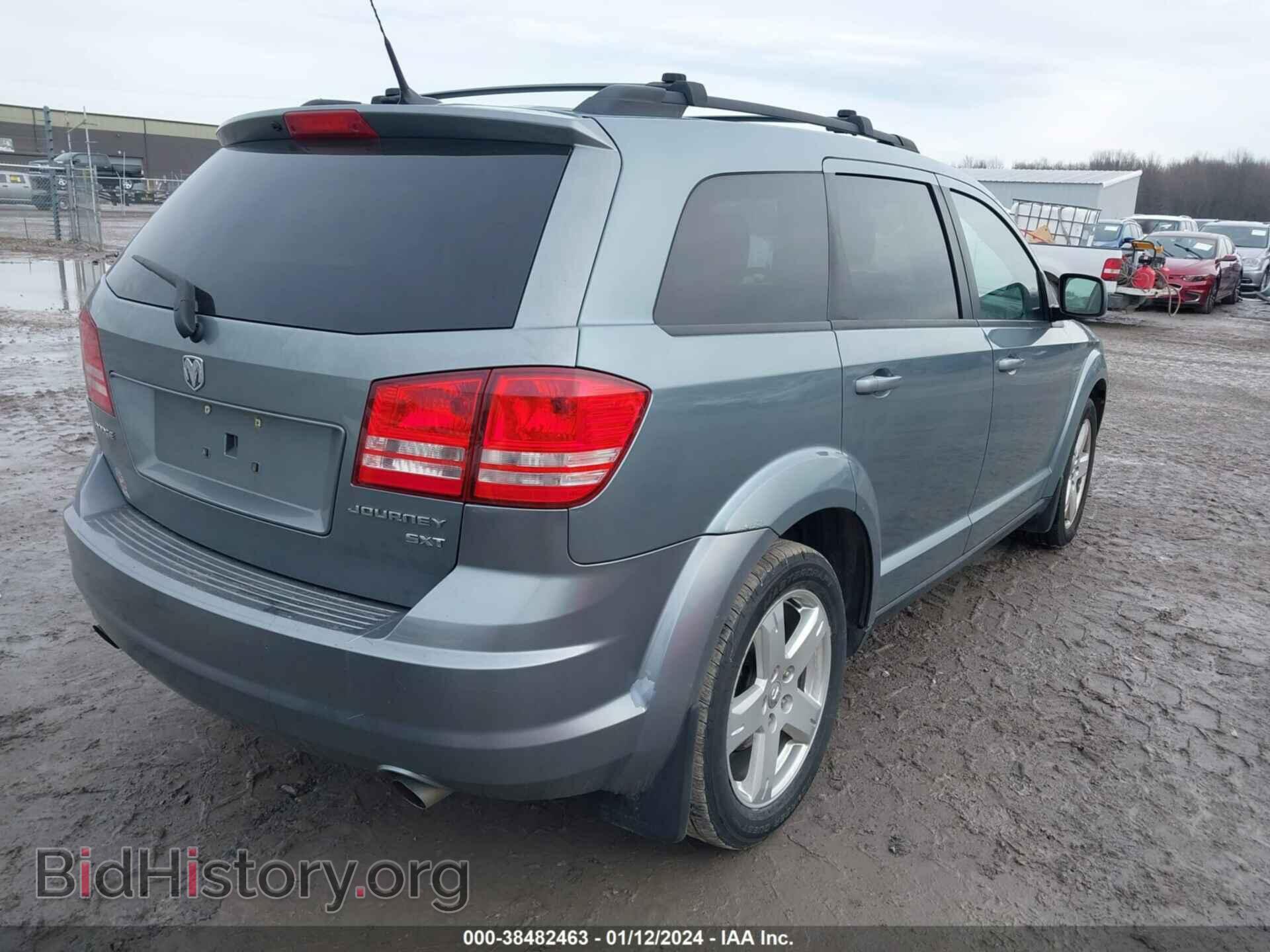 2010 DODGE JOURNEY - VIN: 3D4PG5FV2AT161578 - Фото 4