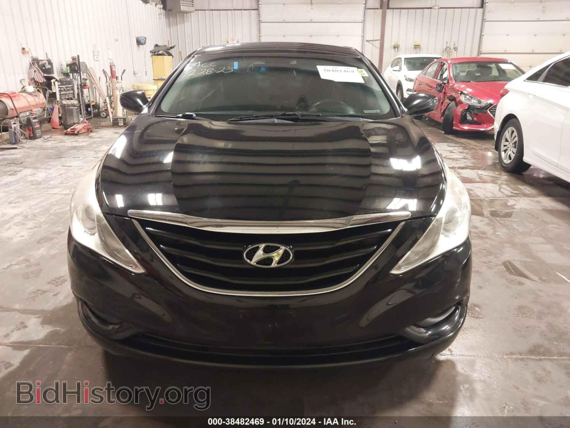 2012 HYUNDAI SONATA - VIN: 5NPEB4AC8CH382799 - Фото 12