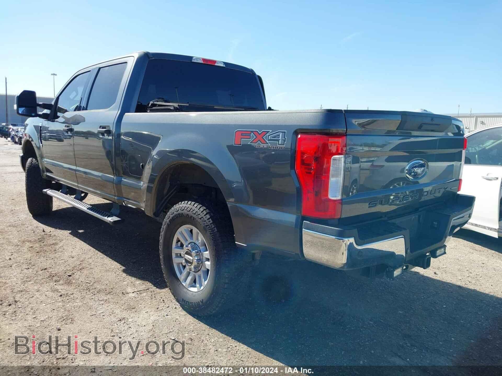 2017 FORD F-250 - VIN: 1FT7W2B68HEB75685 - Фото 3