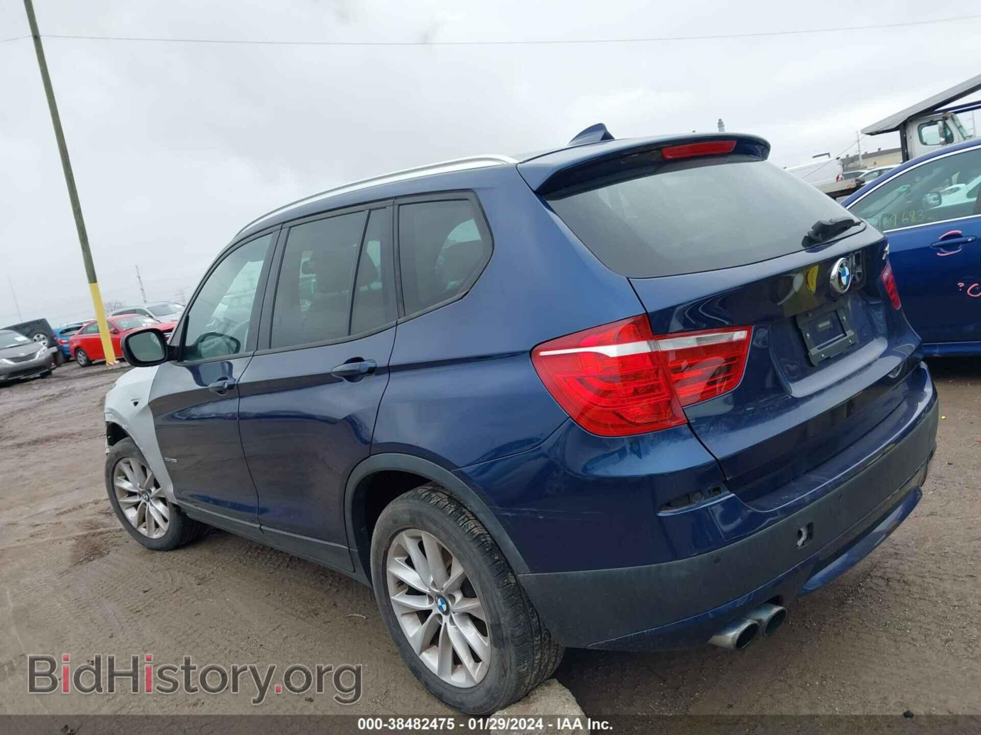 2013 BMW X3 - VIN: 5UXWX9C56D0D02739 - Фото 3