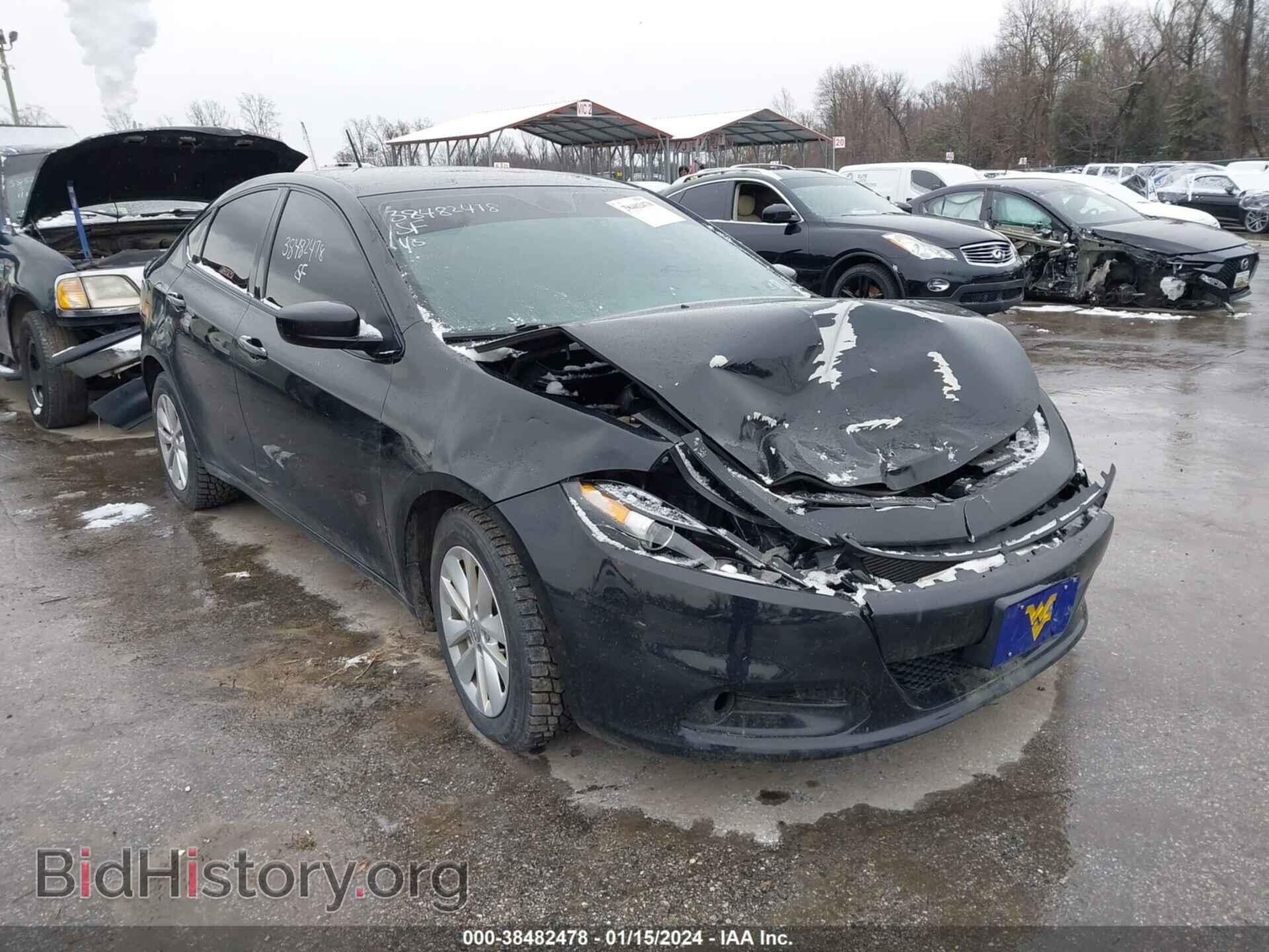 Фотография 1C3CDFBB2FD237470 - DODGE DART 2015
