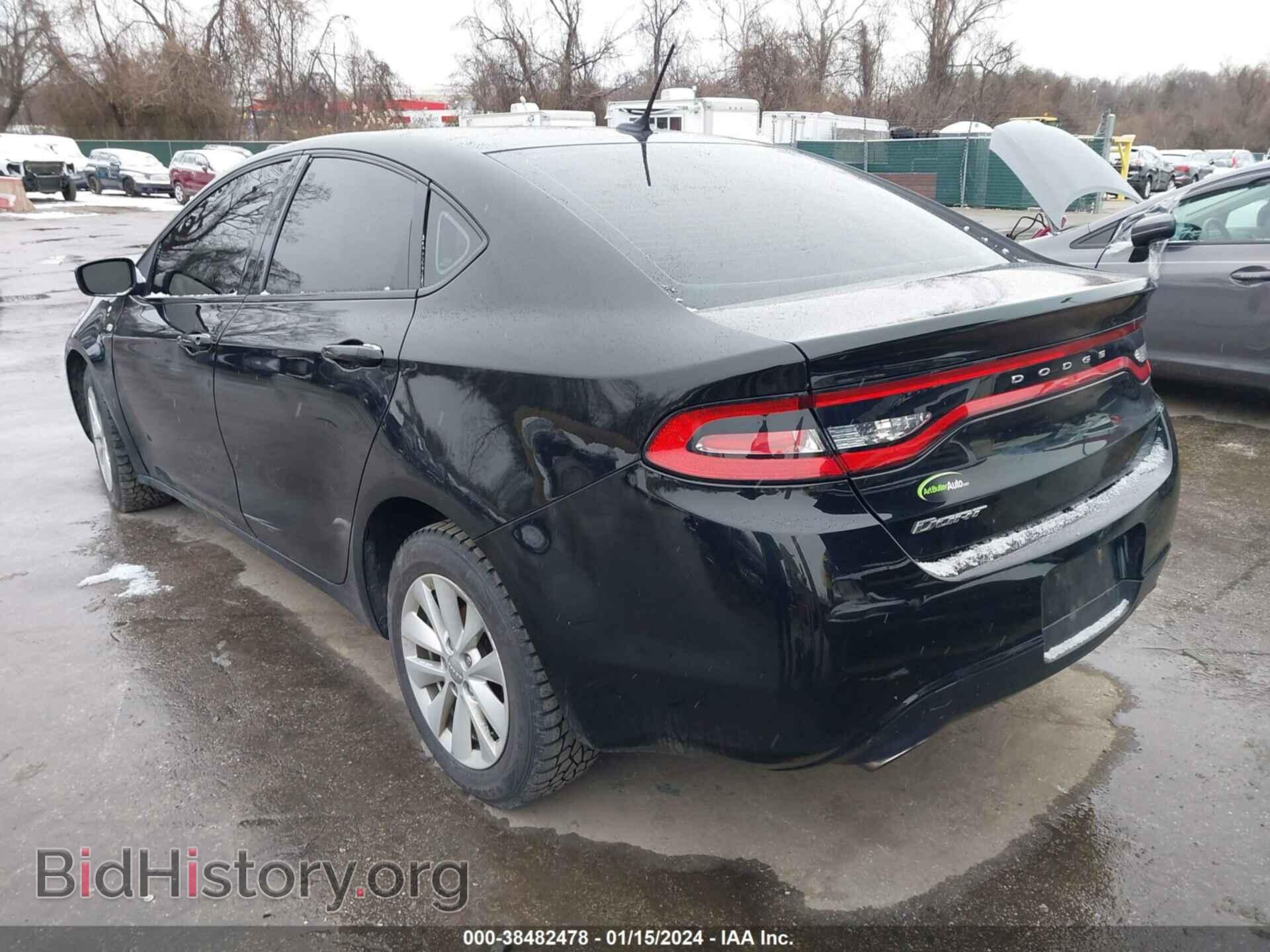 2015 DODGE DART - VIN: 1C3CDFBB2FD237470 - Фото 3