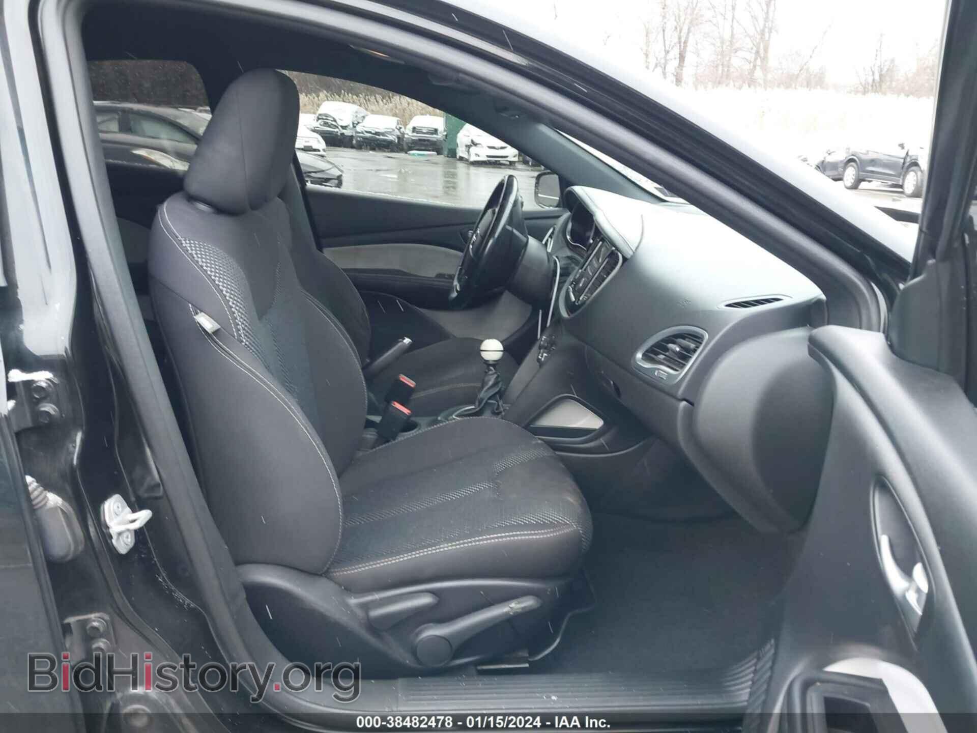 2015 DODGE DART - VIN: 1C3CDFBB2FD237470 - Фото 5