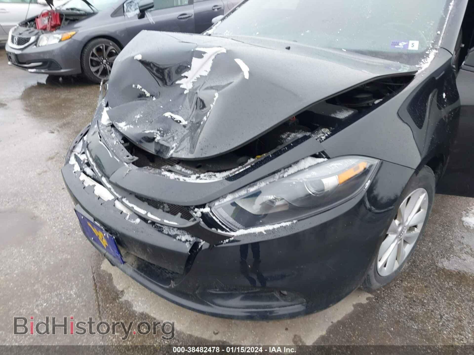 2015 DODGE DART - VIN: 1C3CDFBB2FD237470 - Фото 6