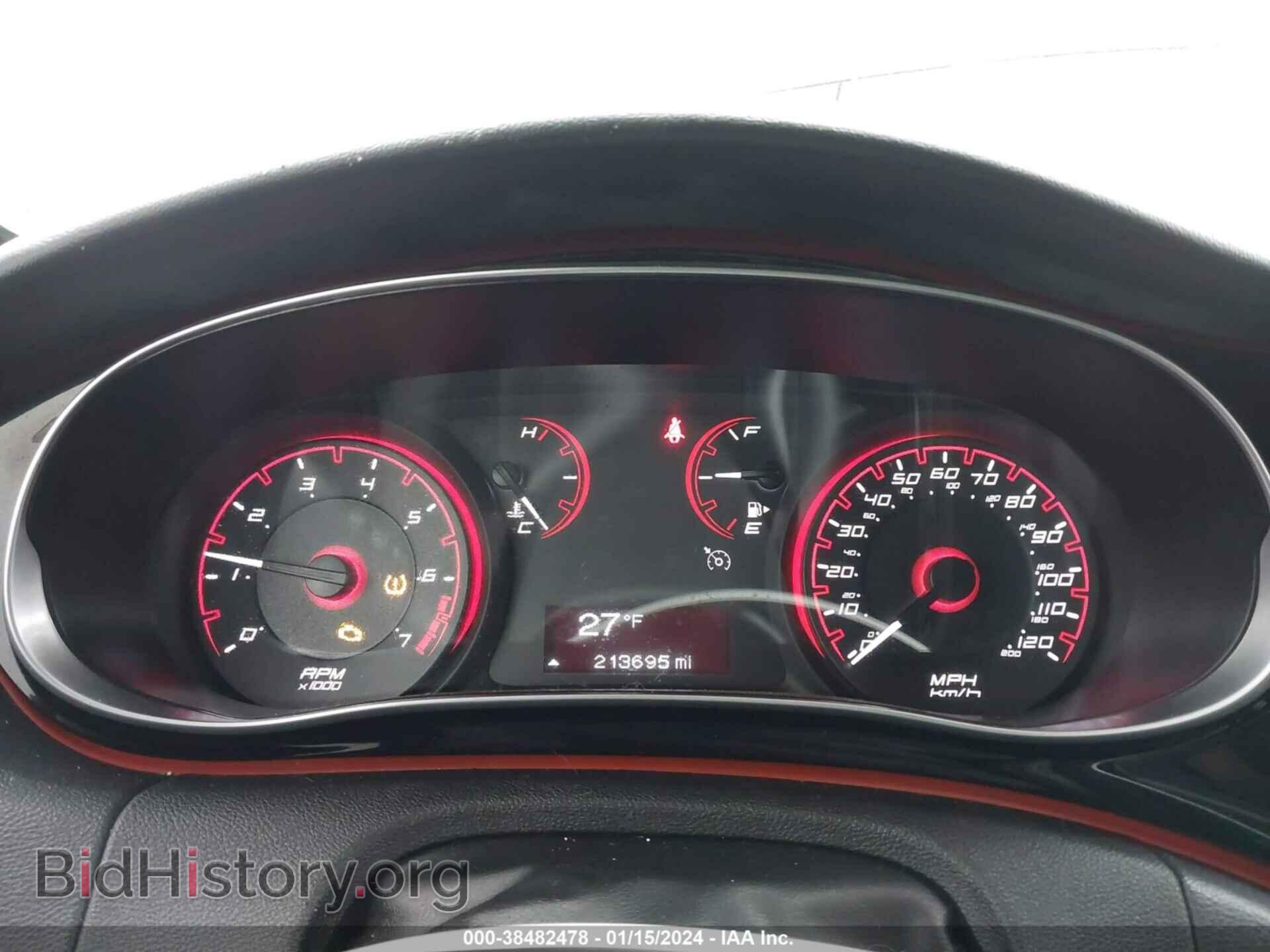 2015 DODGE DART - VIN: 1C3CDFBB2FD237470 - Фото 7
