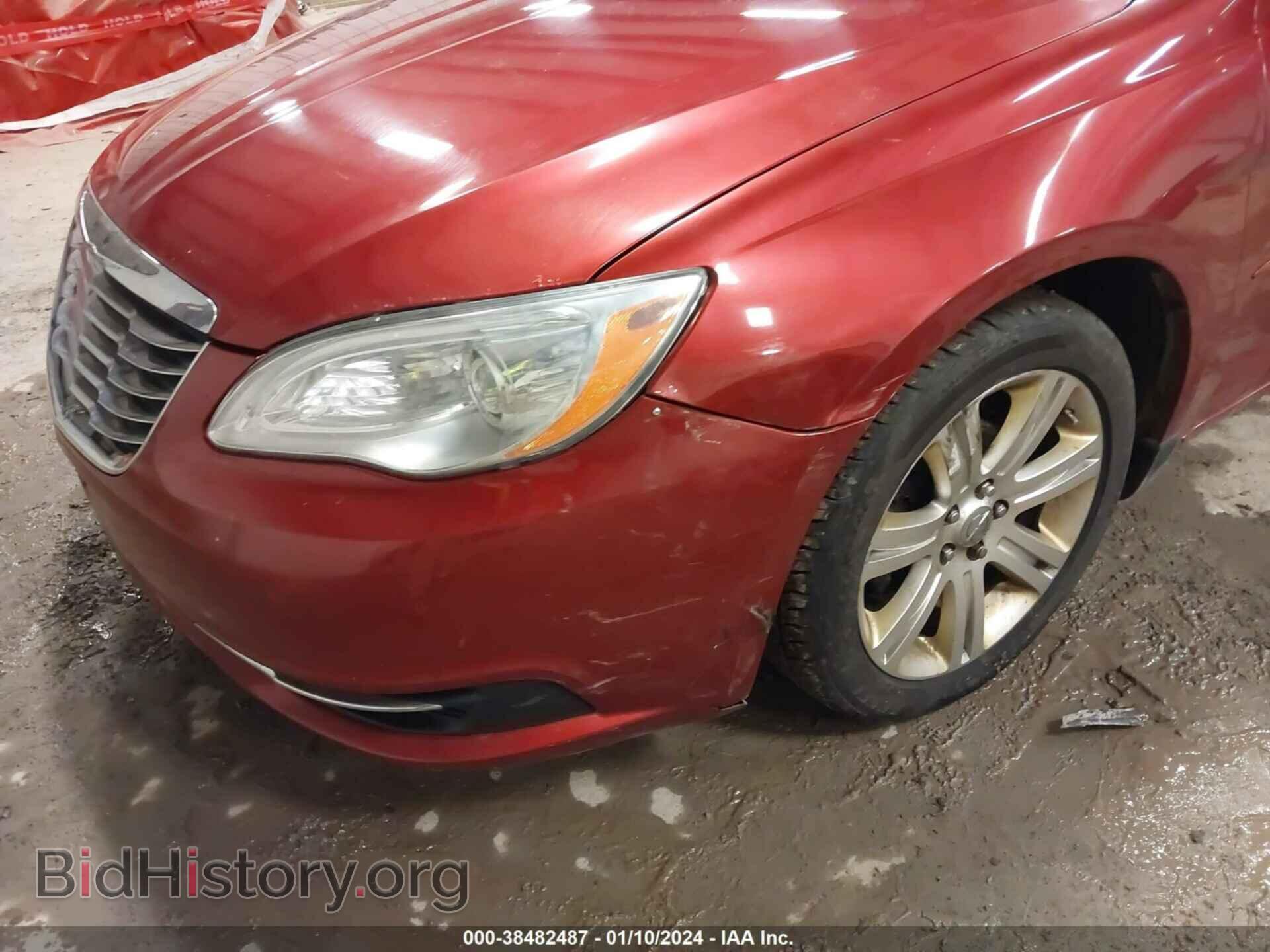 2012 CHRYSLER 200 - VIN: 1C3CCBAG1CN240620 - Фото 6