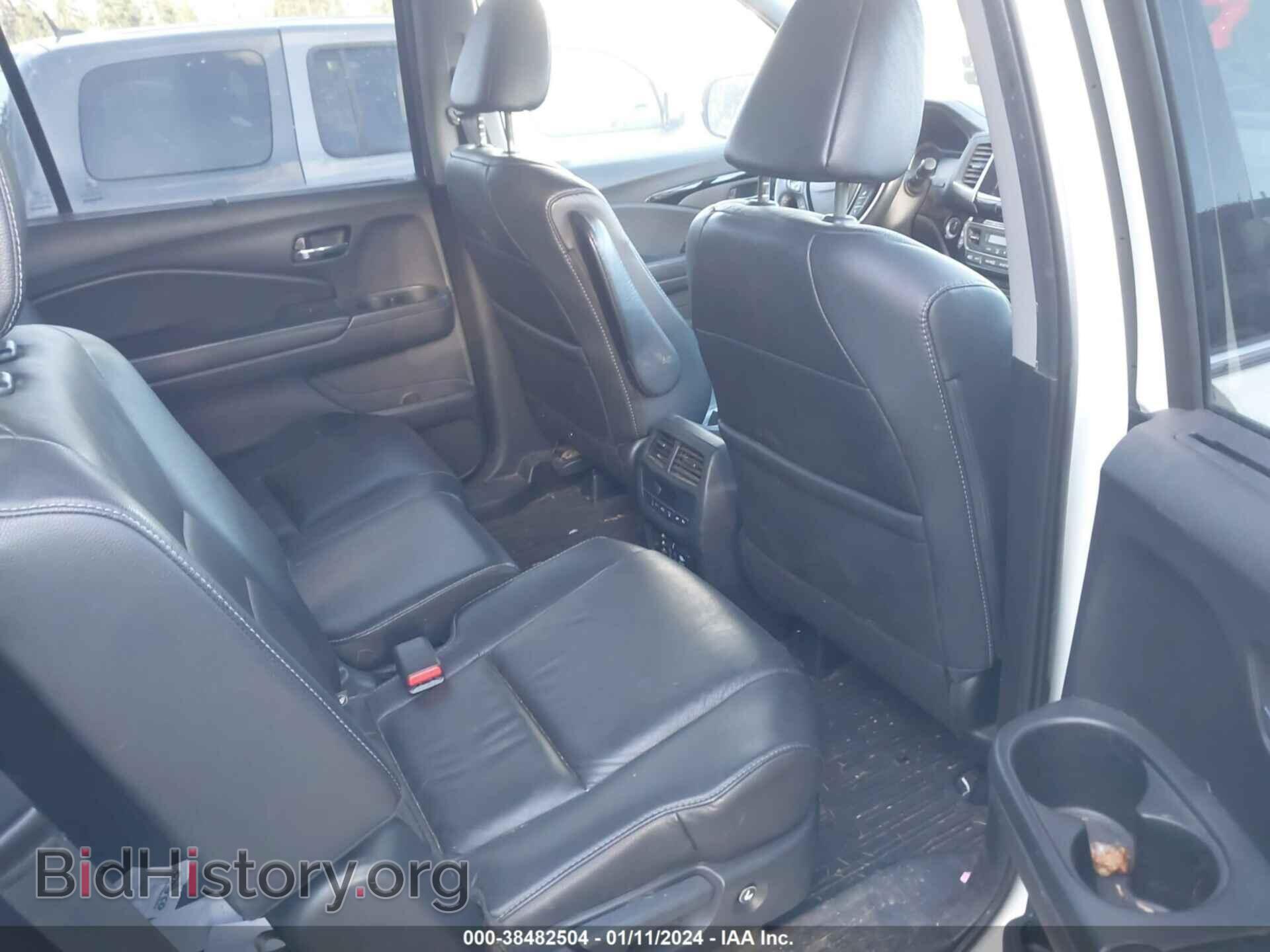 2018 HONDA PILOT - VIN: 5FNYF6H96JB051805 - Фото 8