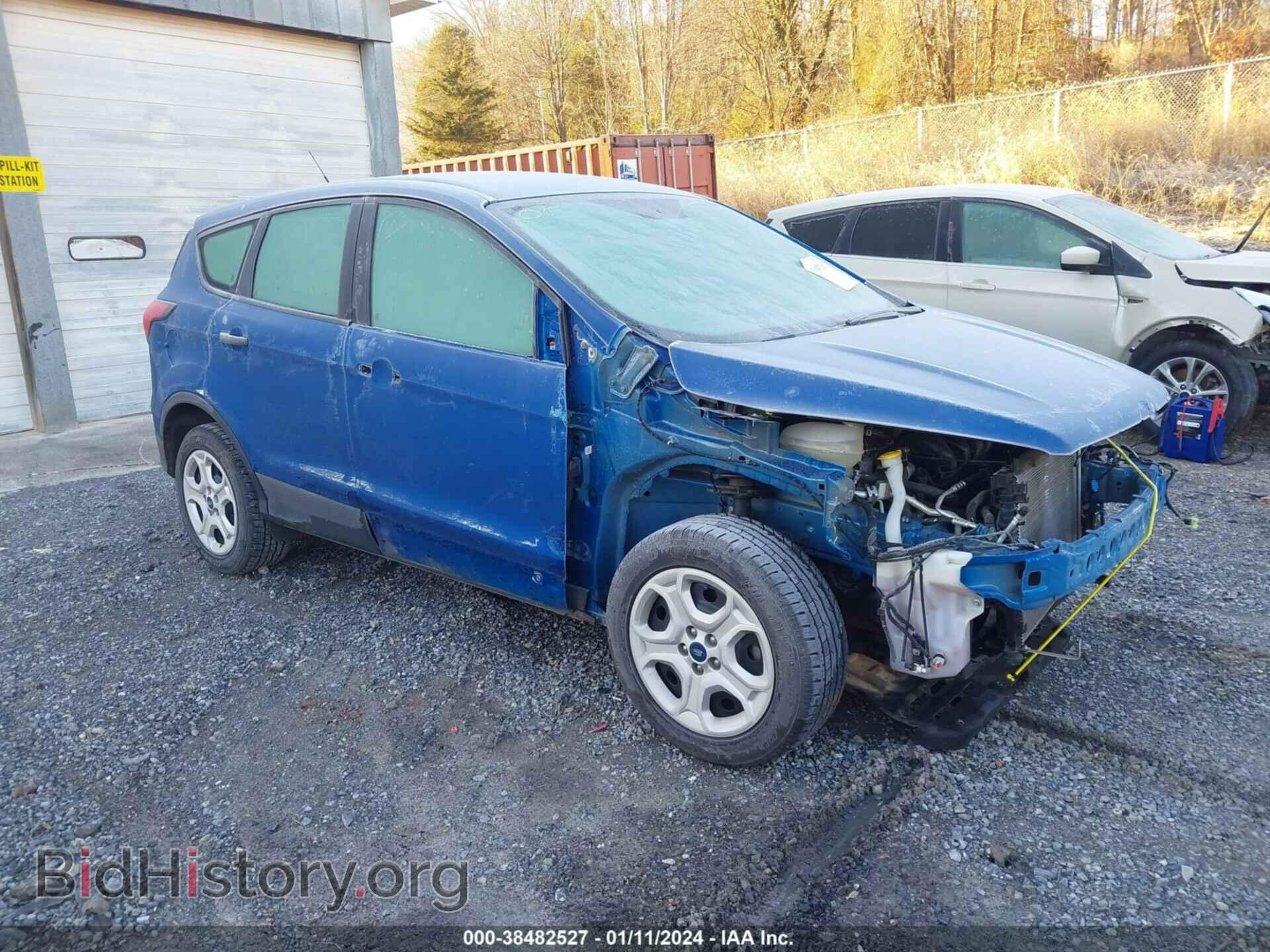 Фотография 1FMCU0F73KUB96500 - FORD ESCAPE 2019