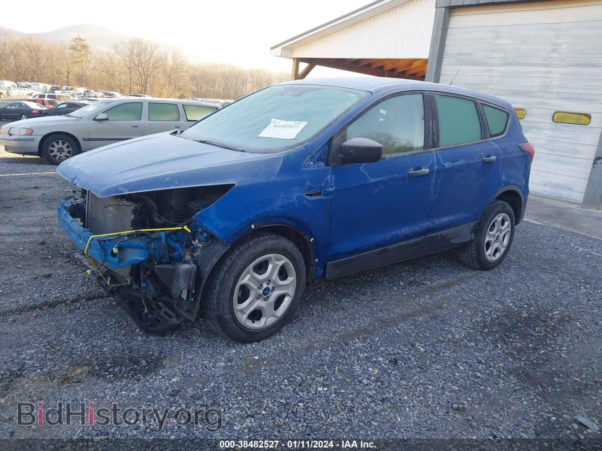 2019 FORD ESCAPE - VIN: 1FMCU0F73KUB96500 - Фото 2