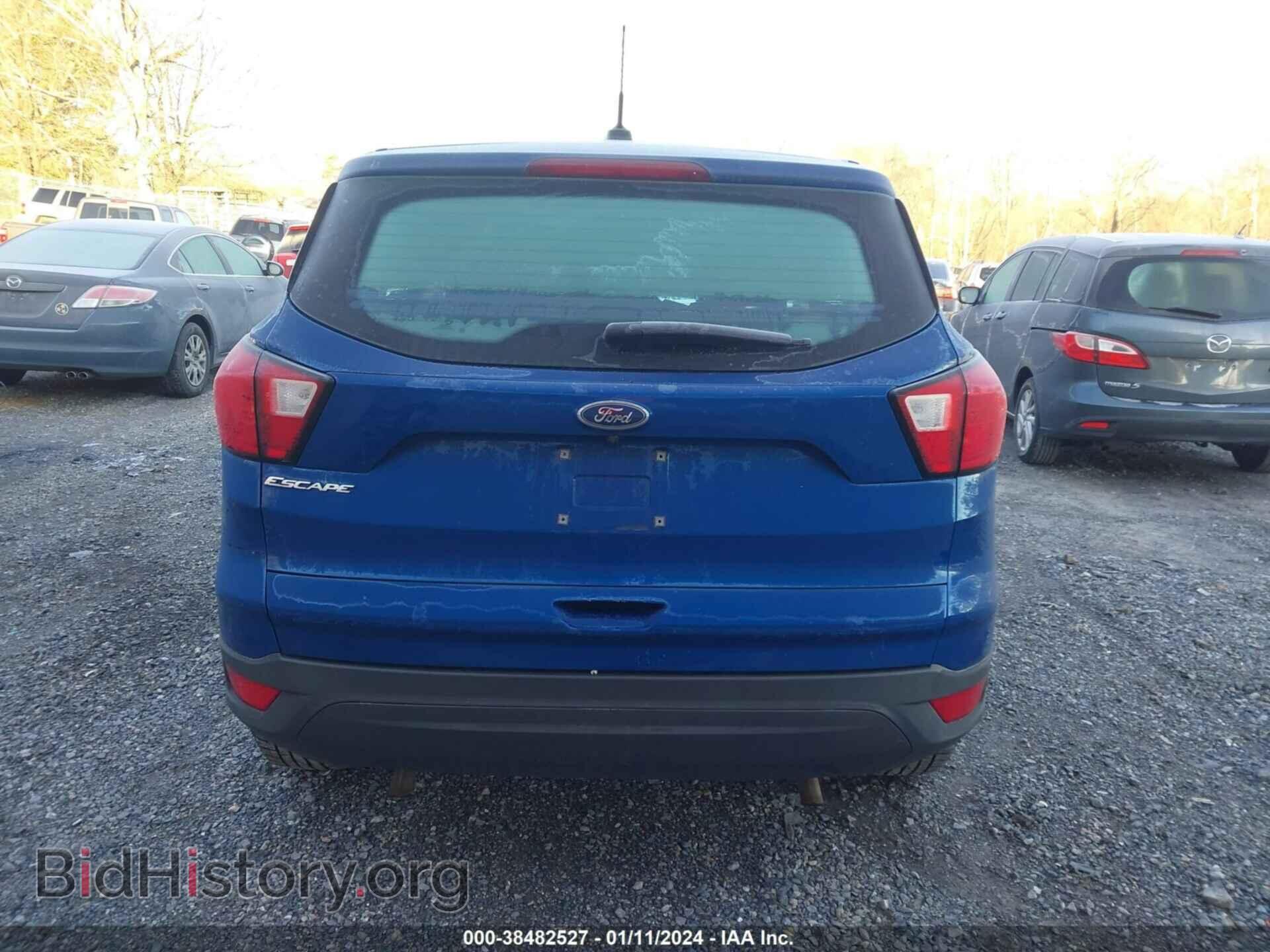 2019 FORD ESCAPE - VIN: 1FMCU0F73KUB96500 - Фото 17