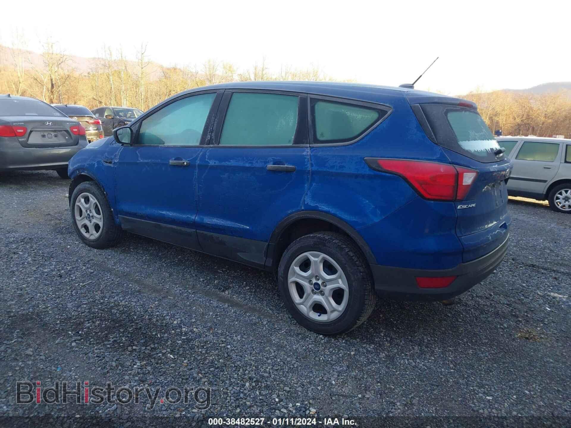 2019 FORD ESCAPE - VIN: 1FMCU0F73KUB96500 - Фото 3