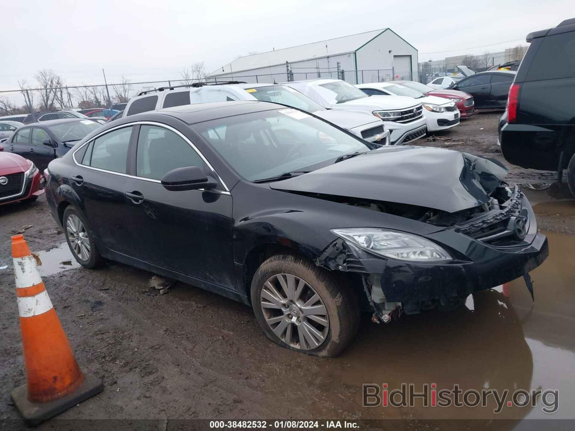 Photo 1YVHZ8CH2A5M34850 - MAZDA MAZDA6 2010