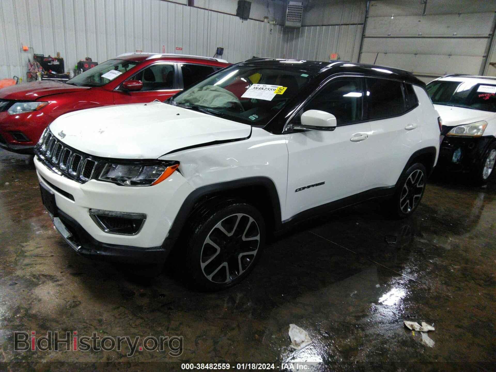 2018 JEEP COMPASS - VIN: 3C4NJDCB9JT290749 - Фото 2
