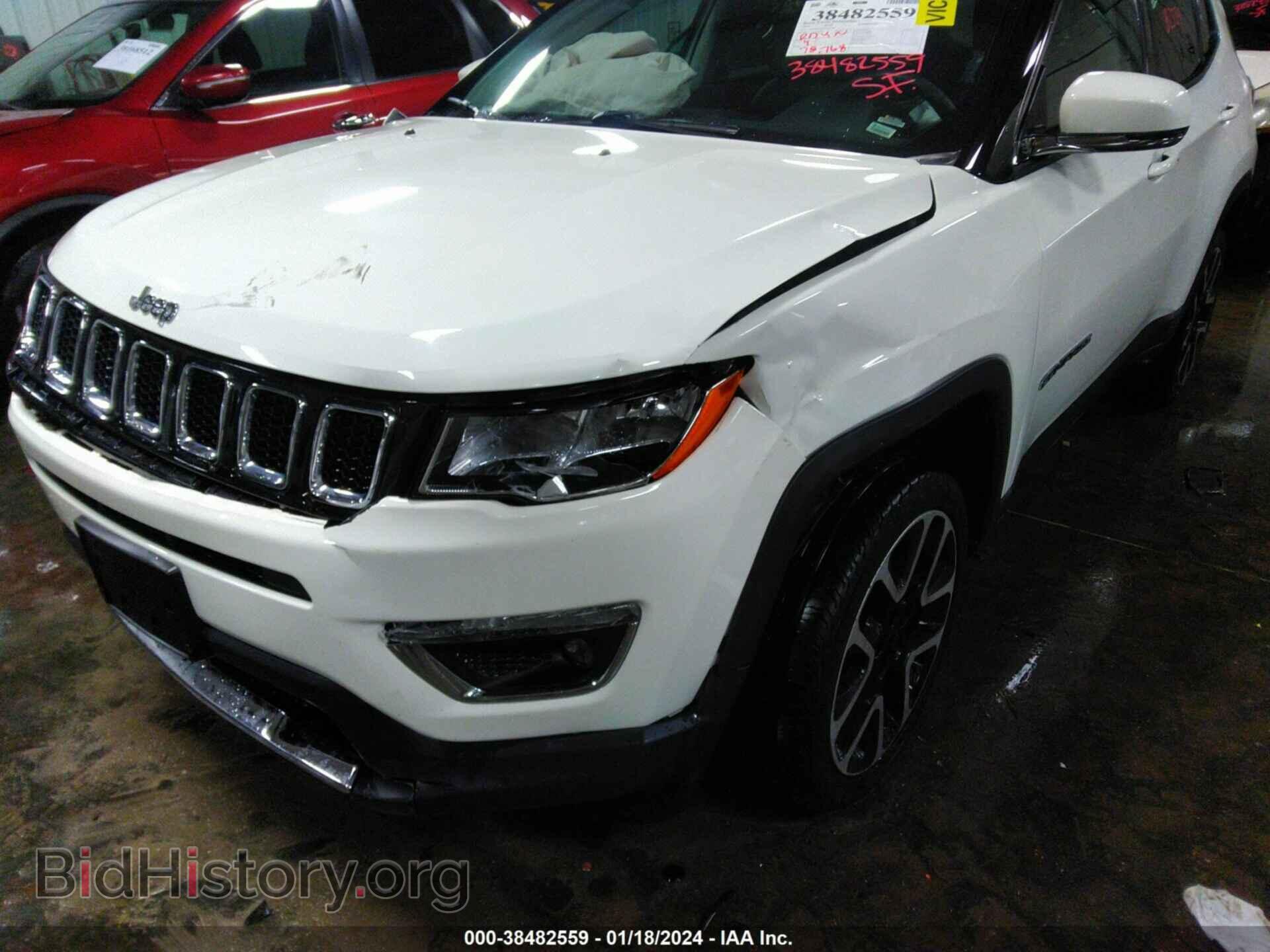 2018 JEEP COMPASS - VIN: 3C4NJDCB9JT290749 - Фото 6