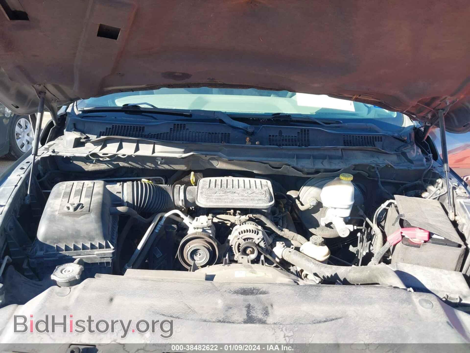 2011 RAM RAM 1500 - VIN: 3D7JB1EK6BG612822 - Фото 10