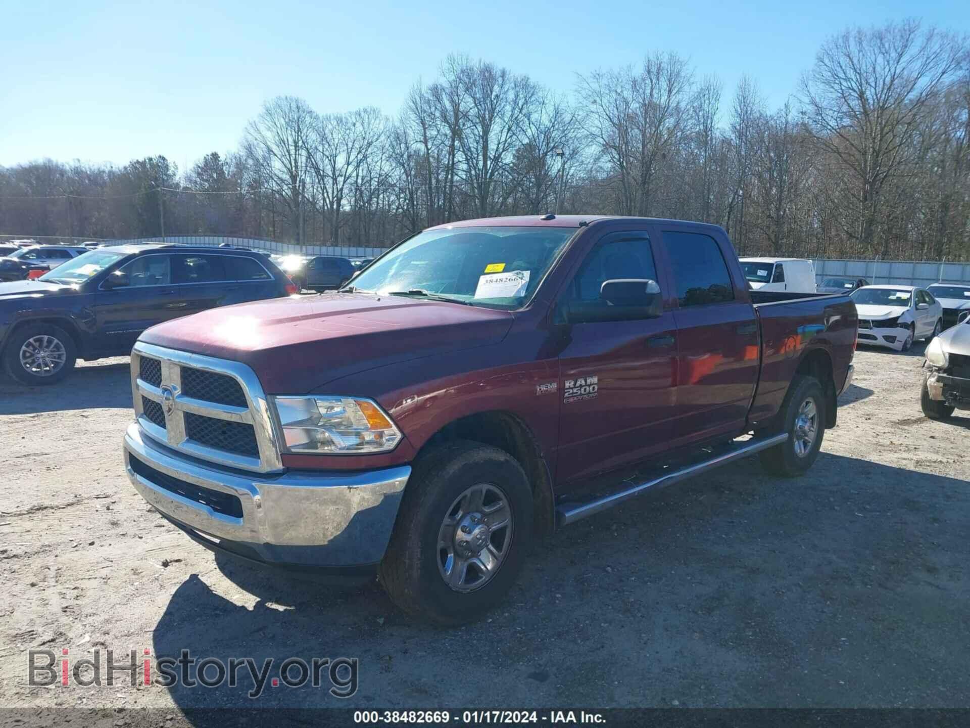 2018 RAM 2500 - VIN: 3C6UR4CJ2JG340306 - Фото 2