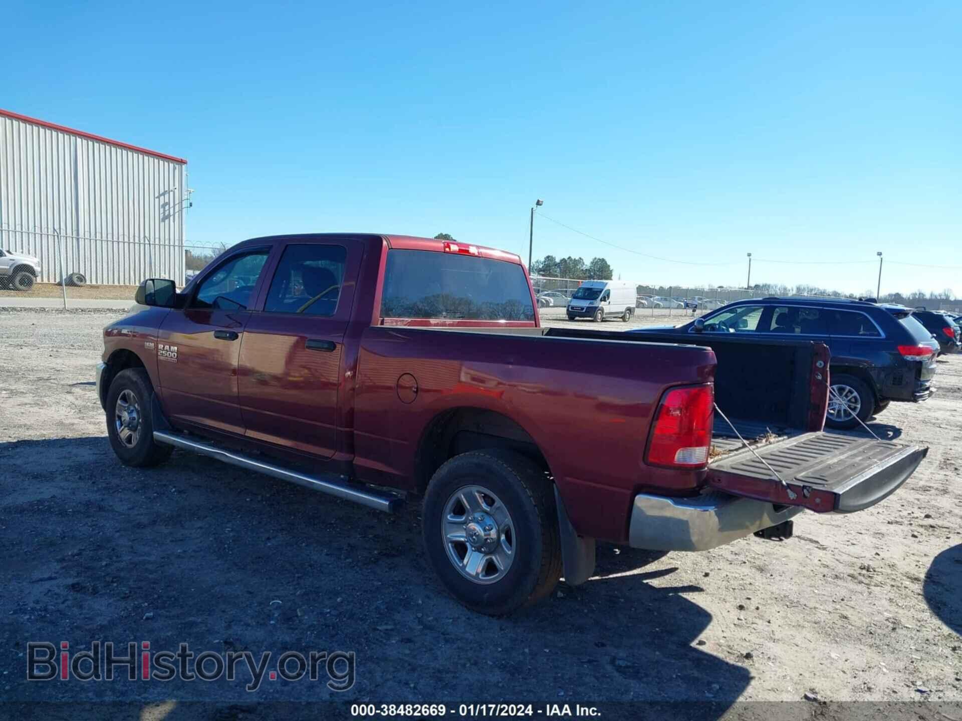 2018 RAM 2500 - VIN: 3C6UR4CJ2JG340306 - Фото 3