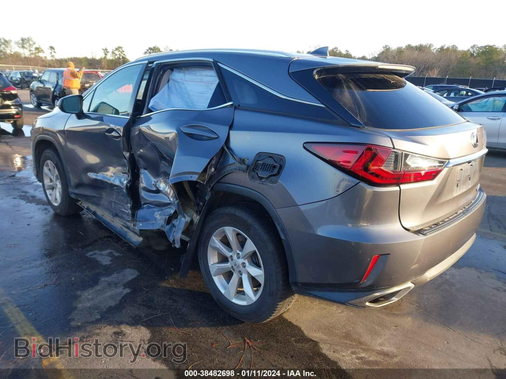 2017 LEXUS RX 350 - VIN: 2T2BZMCA7HC099181 - Фото 3