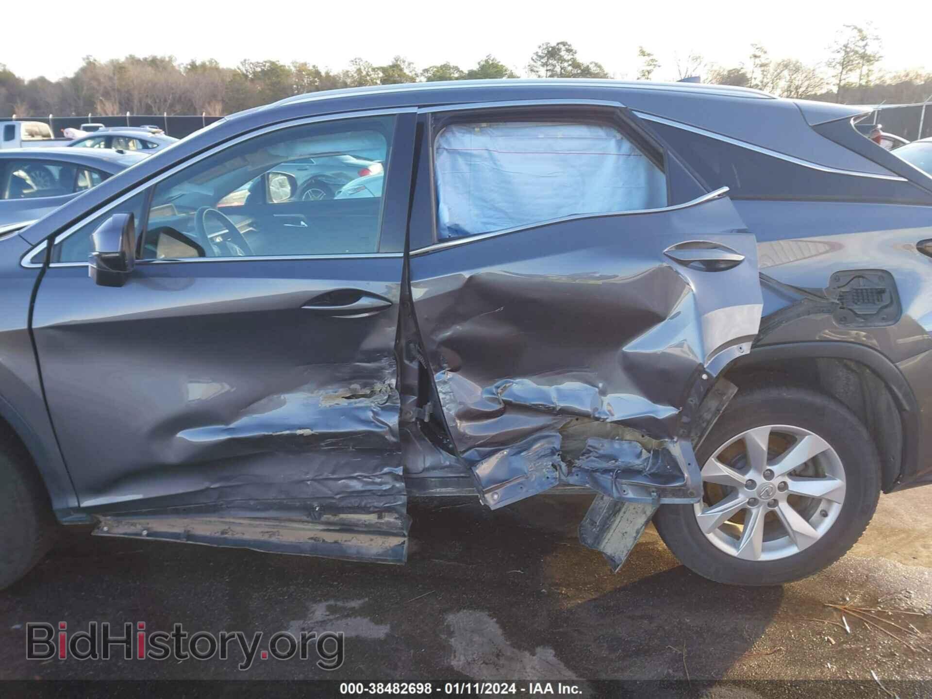 2017 LEXUS RX 350 - VIN: 2T2BZMCA7HC099181 - Фото 6