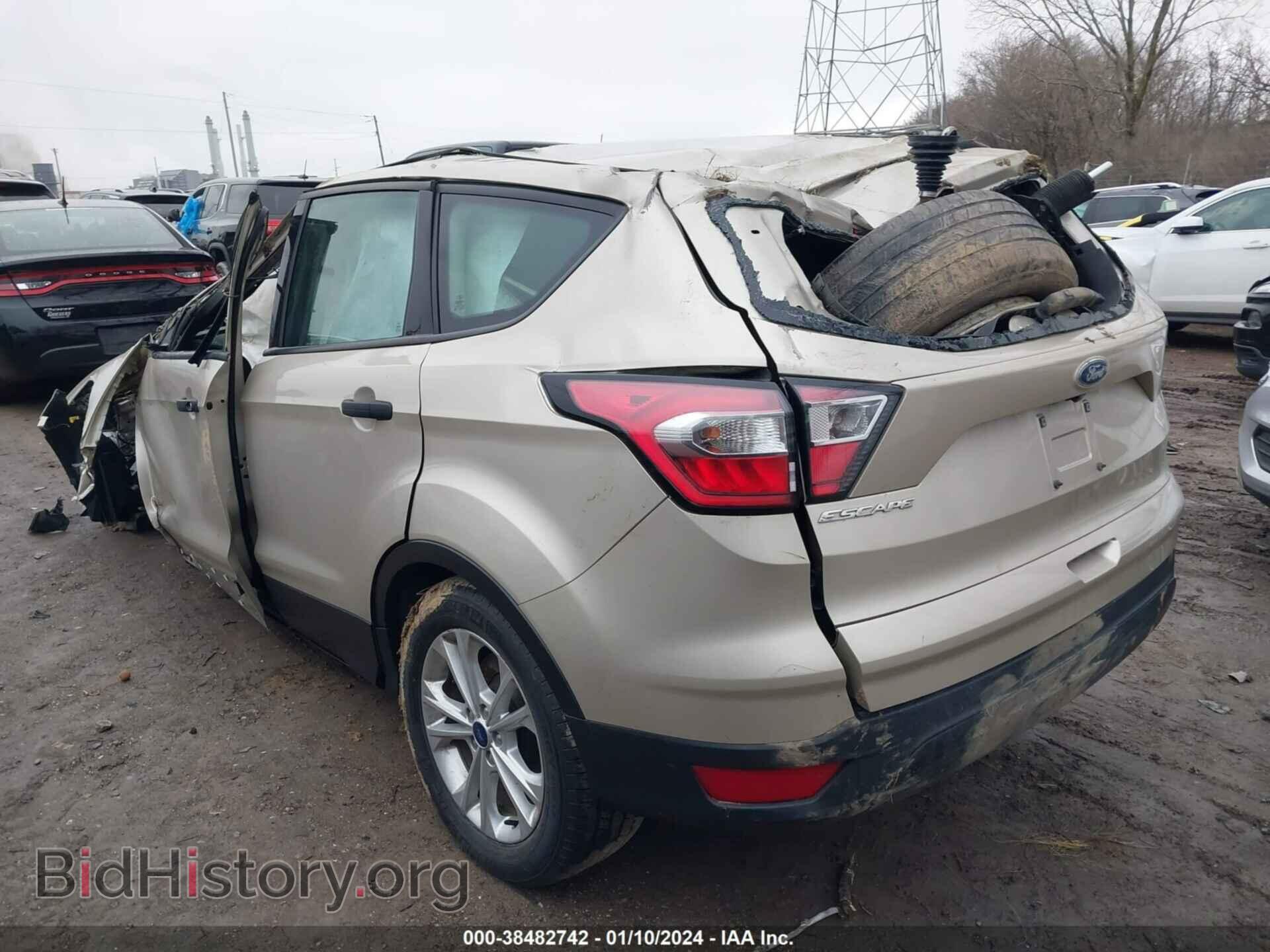 2017 FORD ESCAPE - VIN: 1FMCU0F78HUE90595 - Фото 3