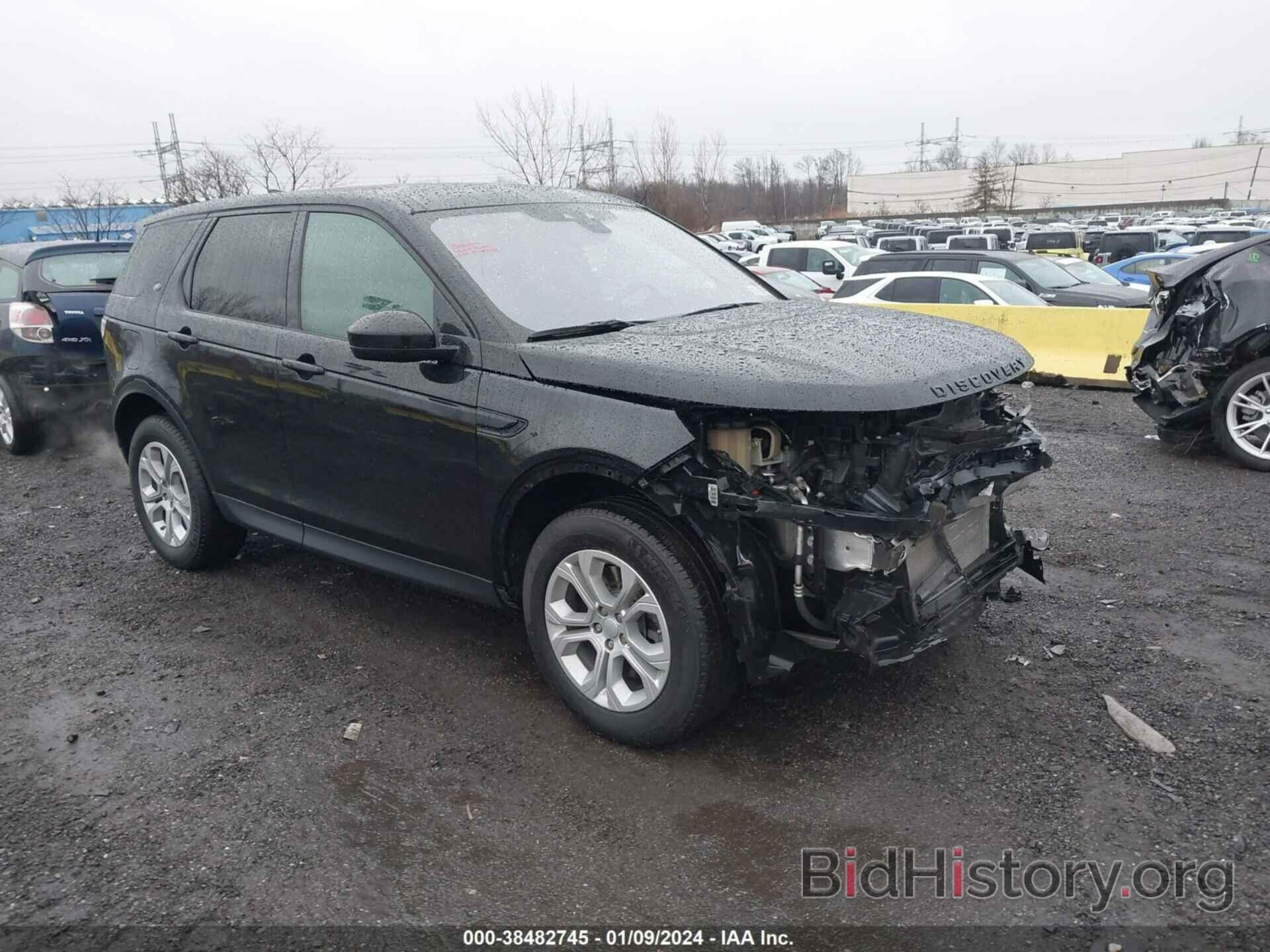 Photo SALCJ2FX6LH852992 - LAND ROVER DISCOVERY SPORT 2020