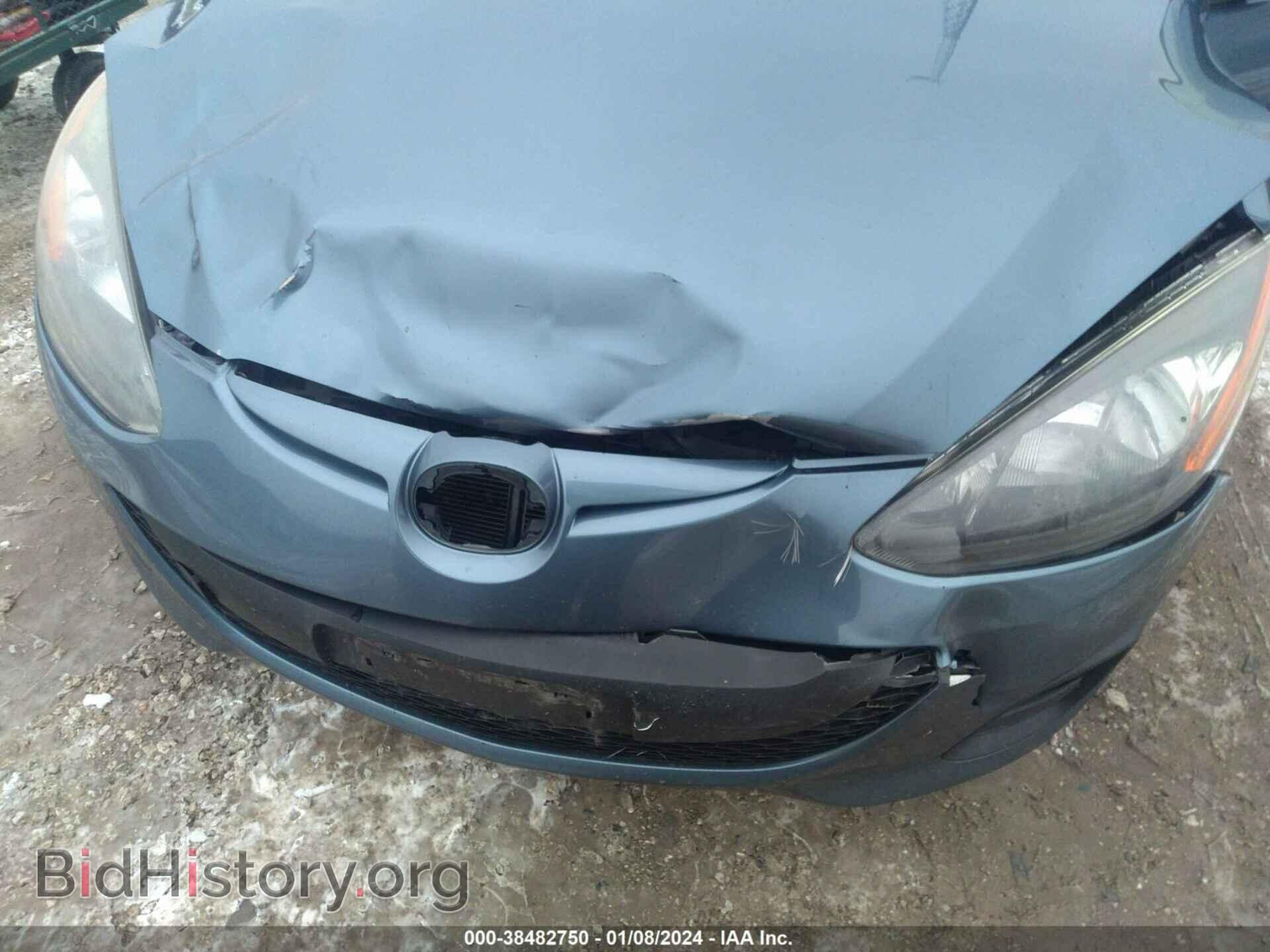 2014 MAZDA MAZDA2 - VIN: JM1DE1KY8E0171887 - Фото 6