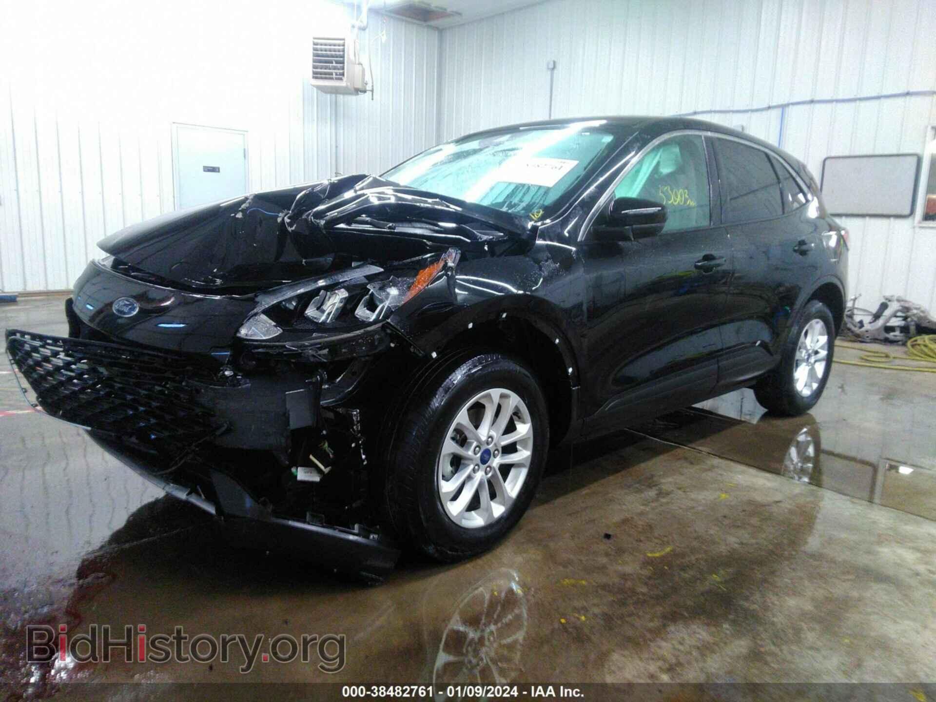 2020 FORD ESCAPE - VIN: 1FMCU9G65LUB40232 - Фото 2