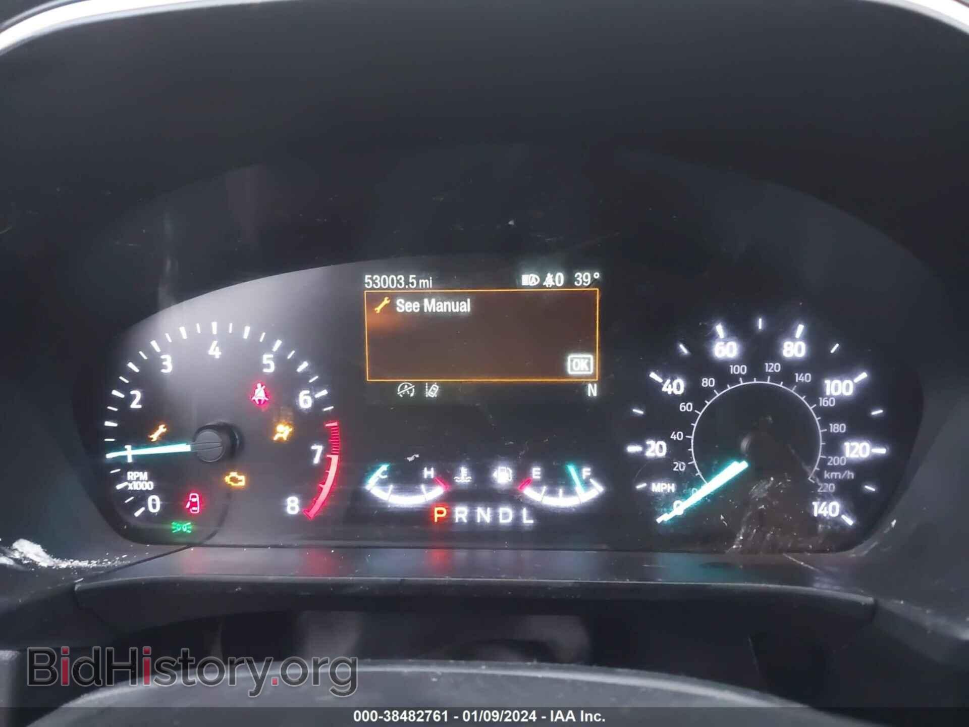 2020 FORD ESCAPE - VIN: 1FMCU9G65LUB40232 - Фото 7