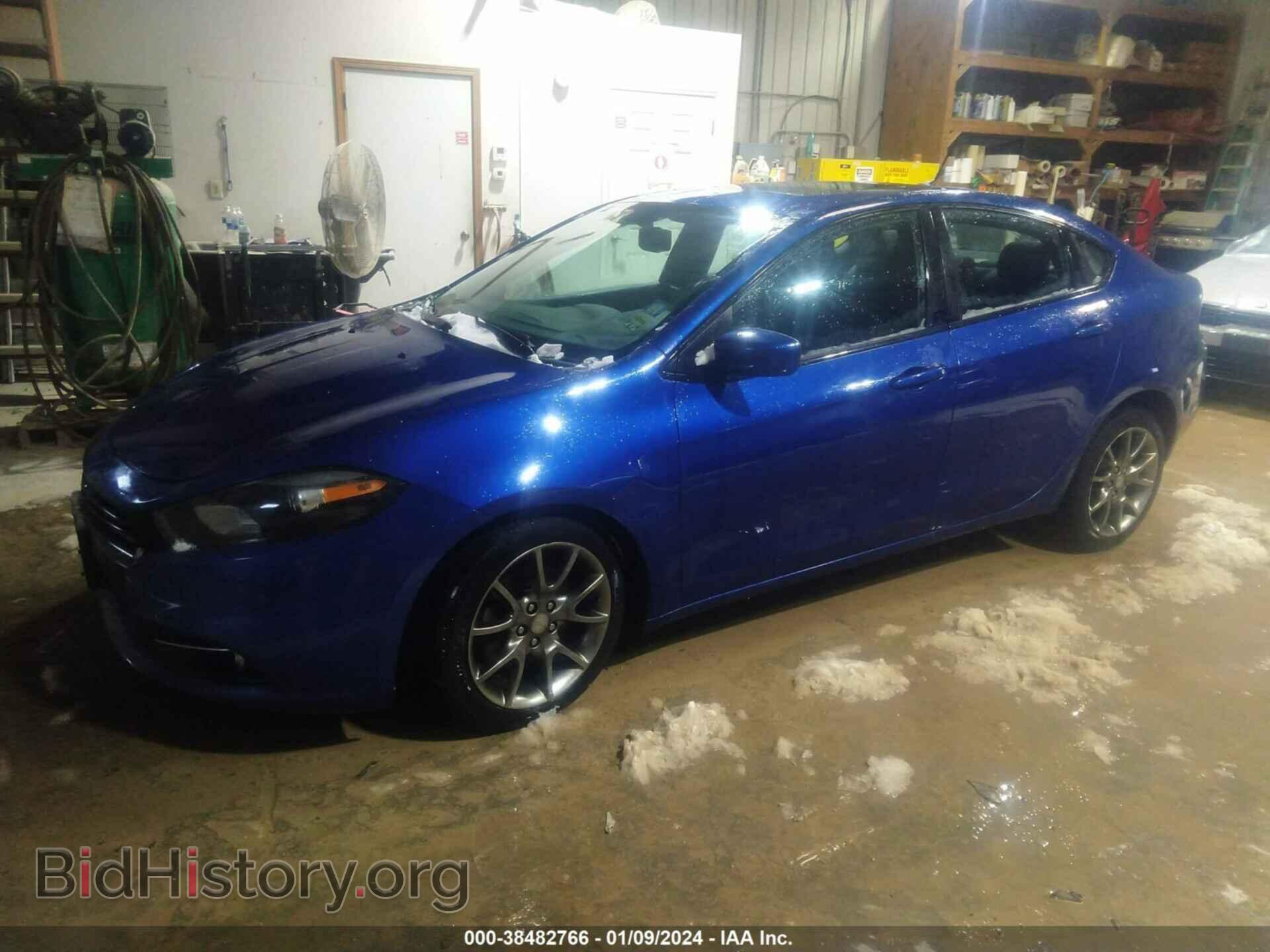 2014 DODGE DART - VIN: 1C3CDFBB9ED823453 - Фото 2