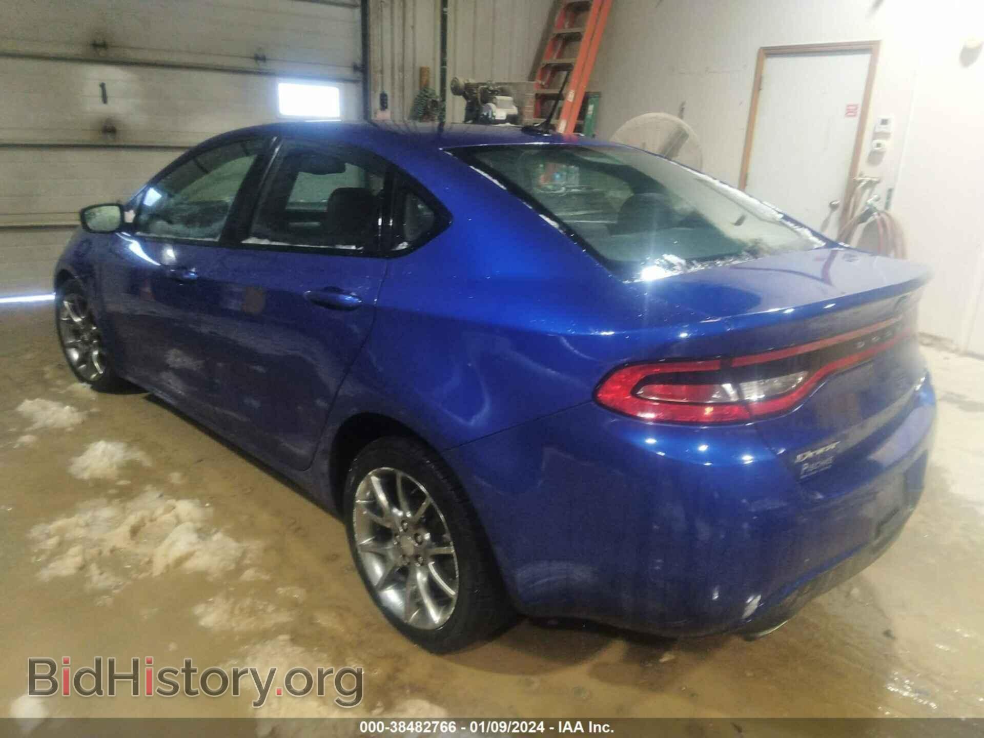 2014 DODGE DART - VIN: 1C3CDFBB9ED823453 - Фото 3