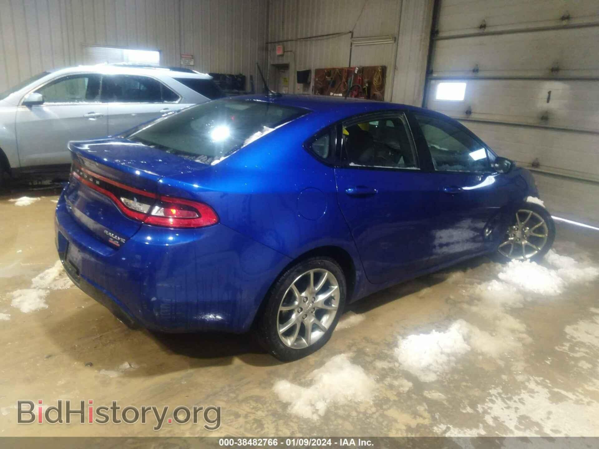 2014 DODGE DART - VIN: 1C3CDFBB9ED823453 - Фото 4