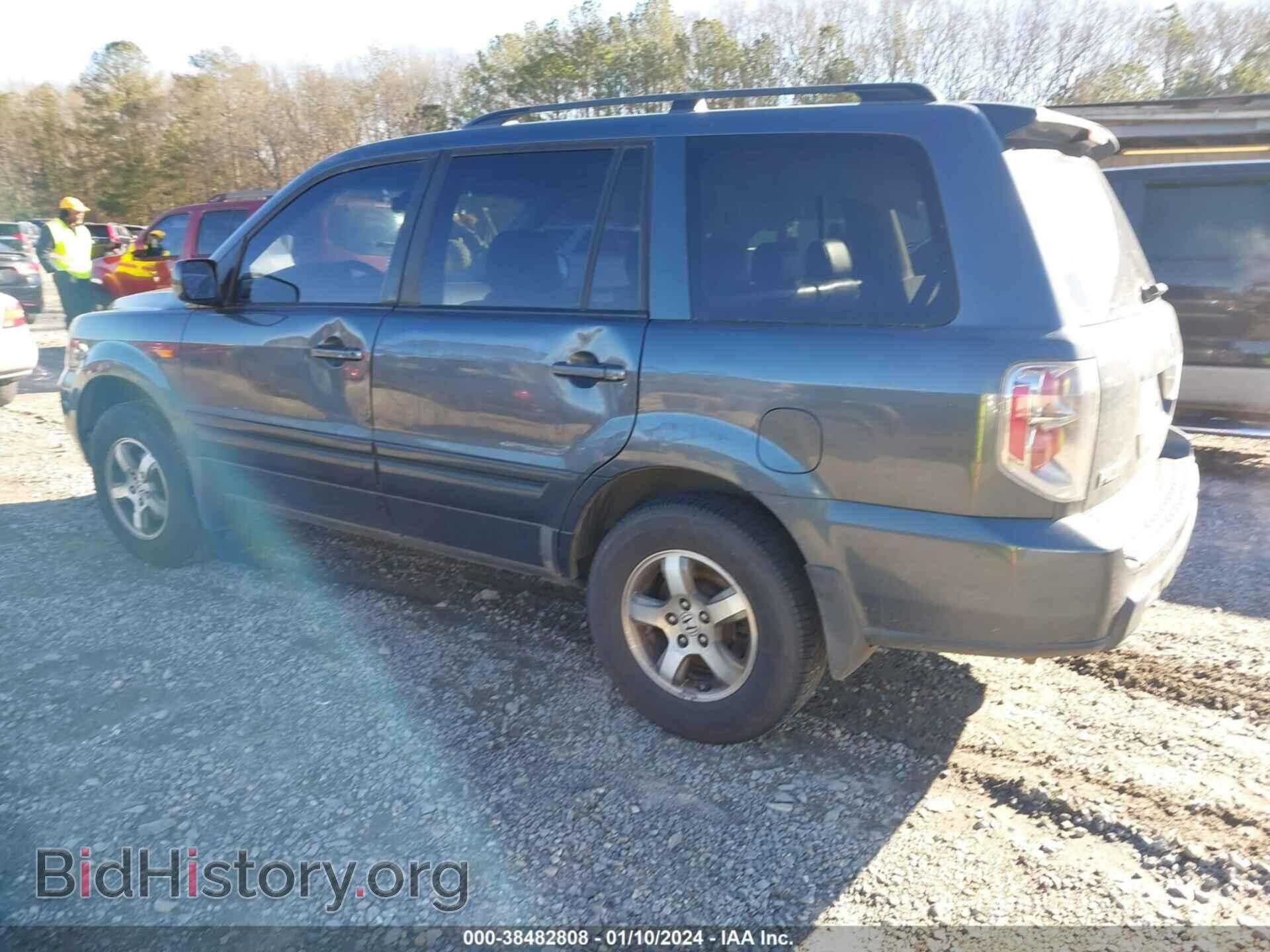 2006 HONDA PILOT - VIN: 5FNYF28686B045493 - Фото 3
