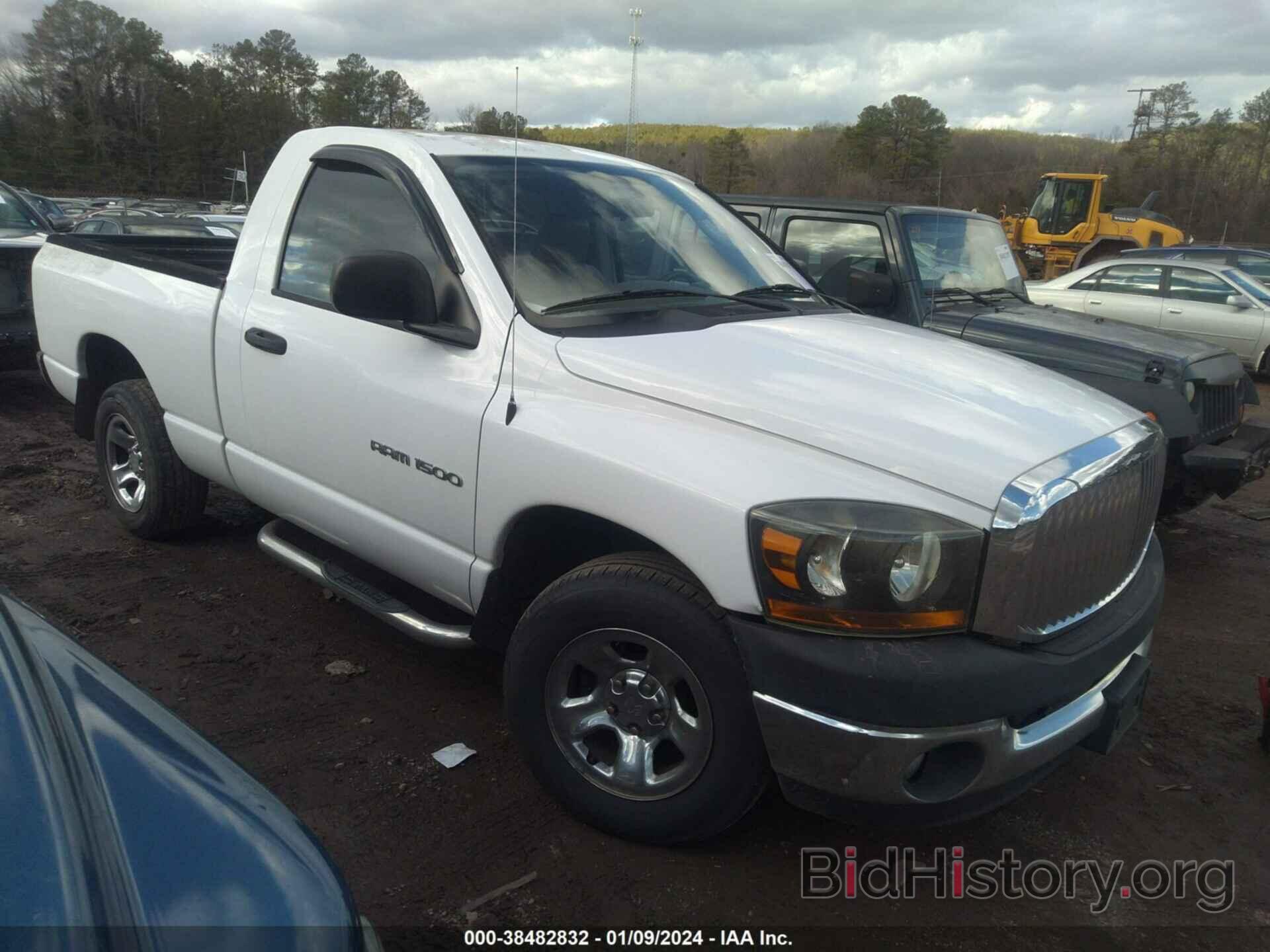 Photo 1D7HA16N56J117784 - DODGE RAM 1500 2006