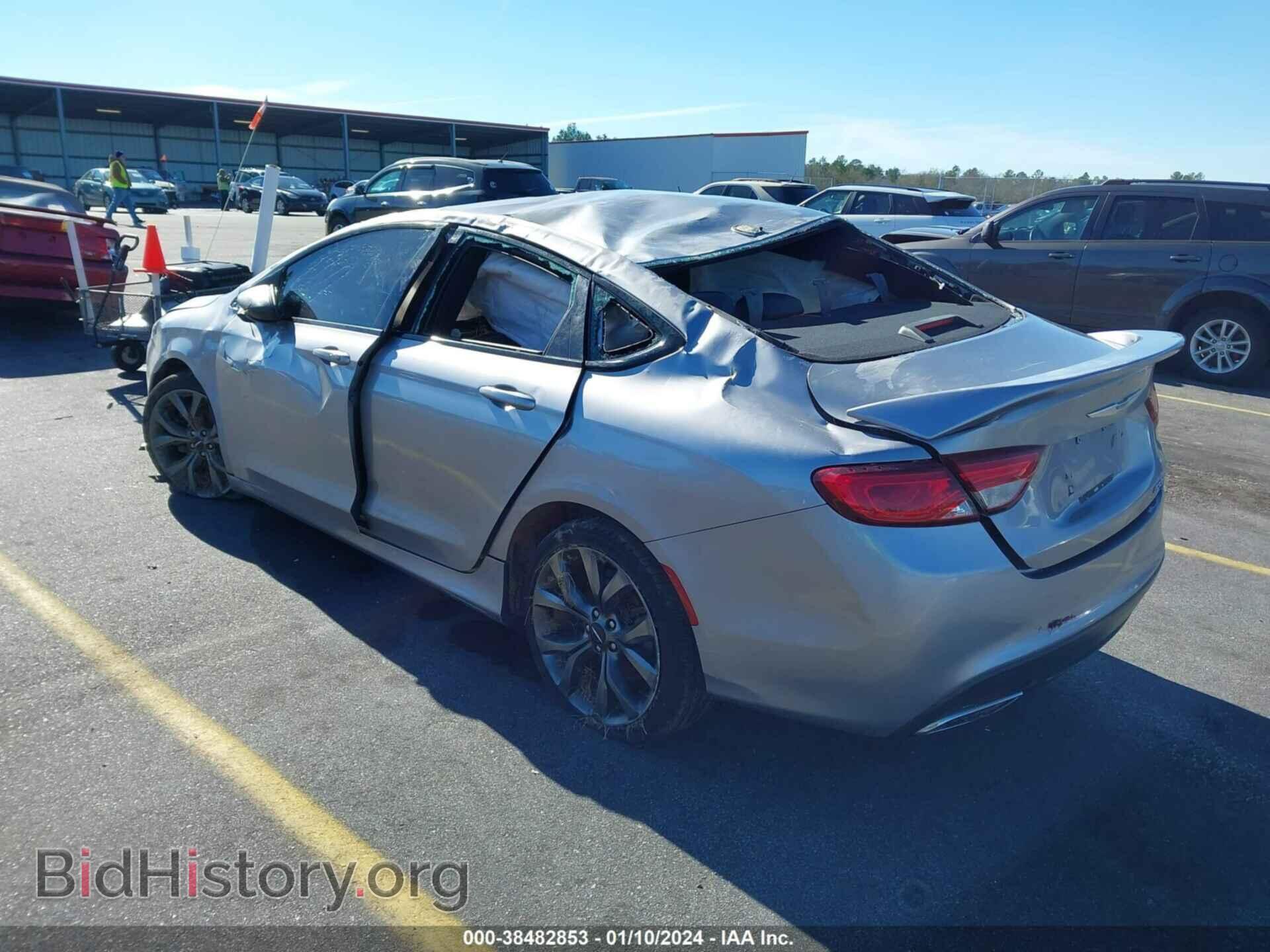 2016 CHRYSLER 200 - VIN: 1C3CCCBB3GN161822 - Фото 3